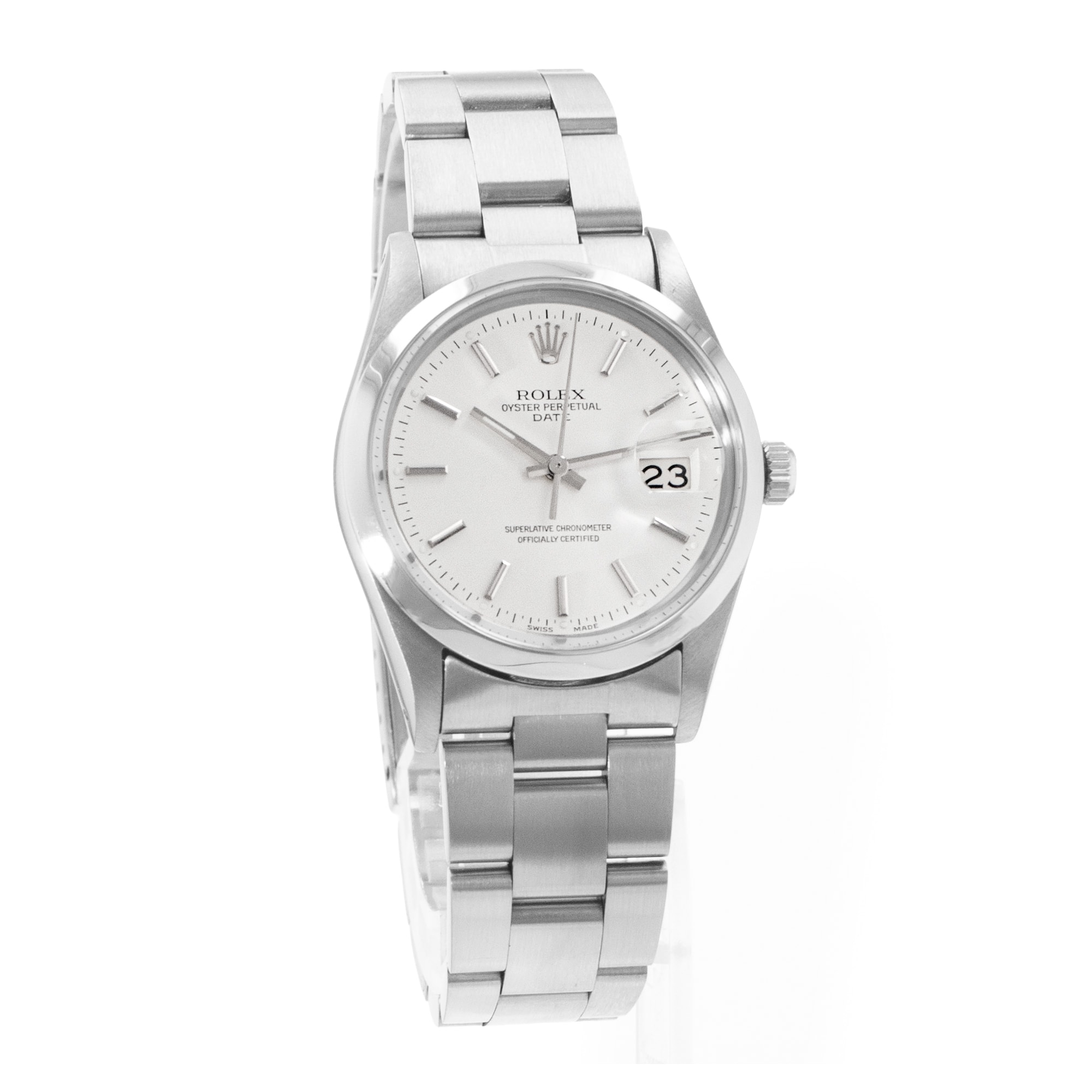 Rolex Oyster Perpetual Date 34