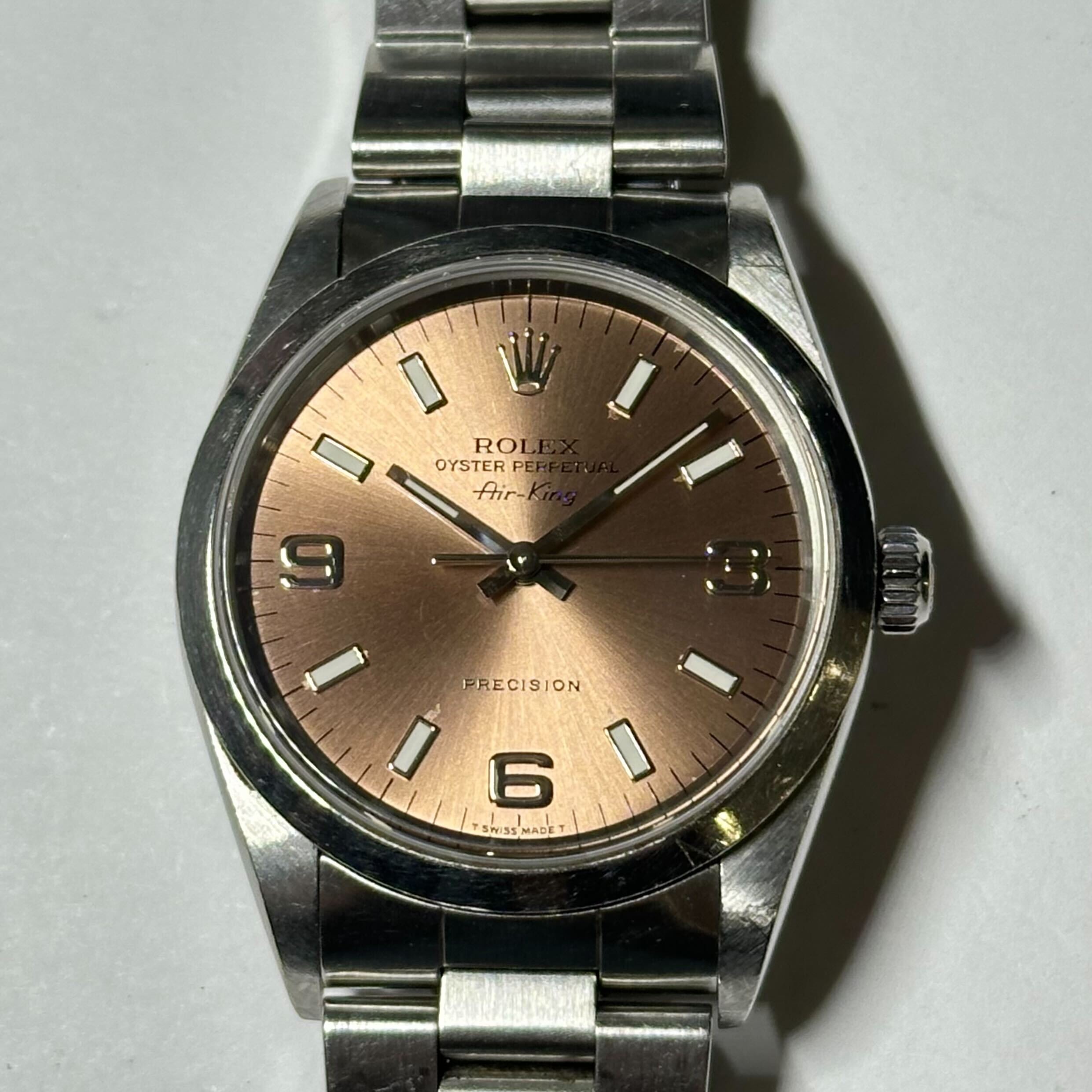 Rolex Air King 34