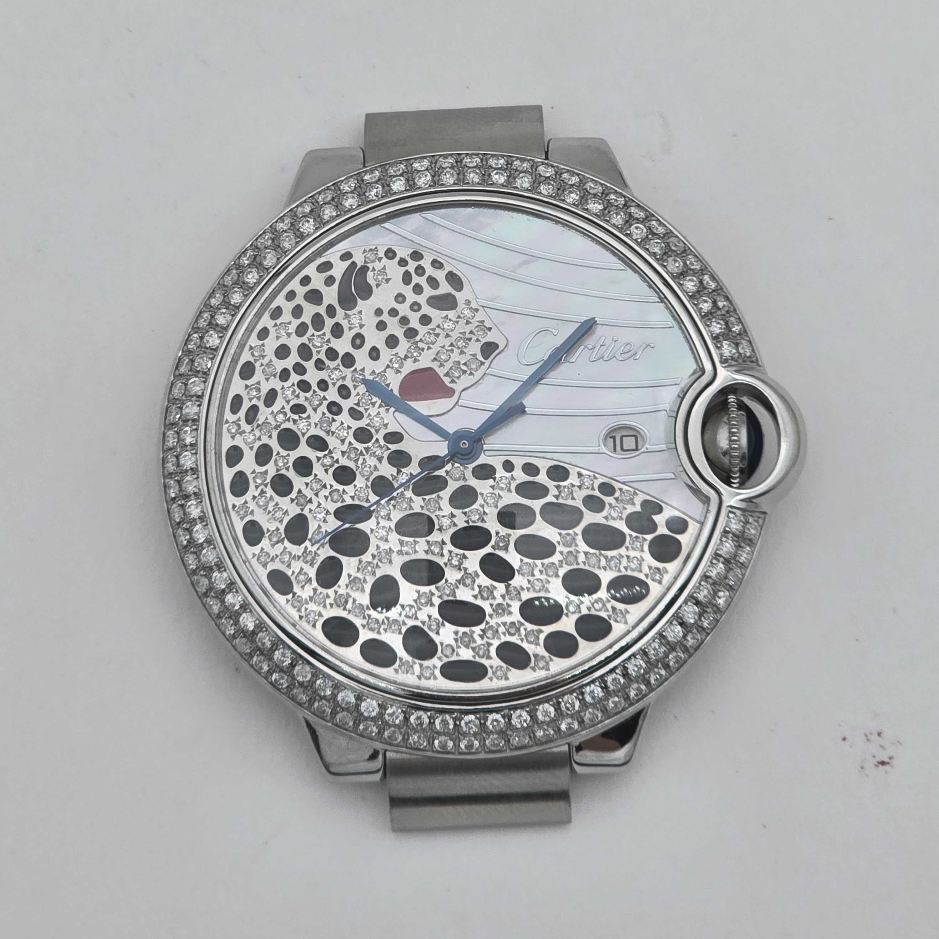 Cartier Ballon Bleu 42mm