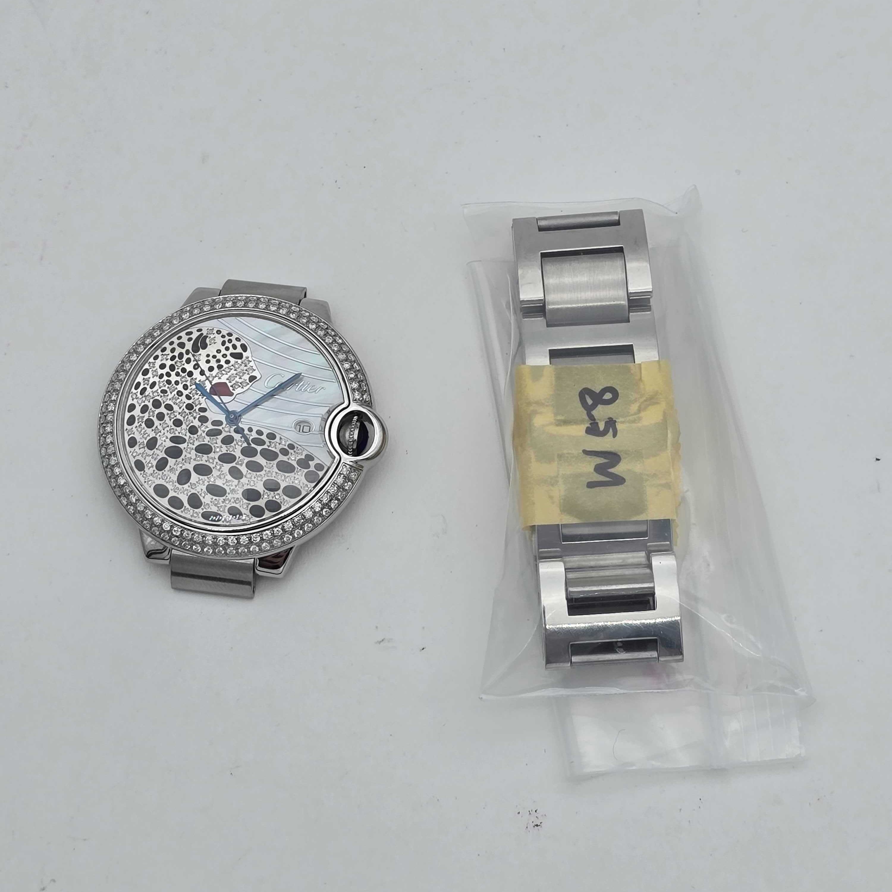 Cartier Ballon Bleu 42mm