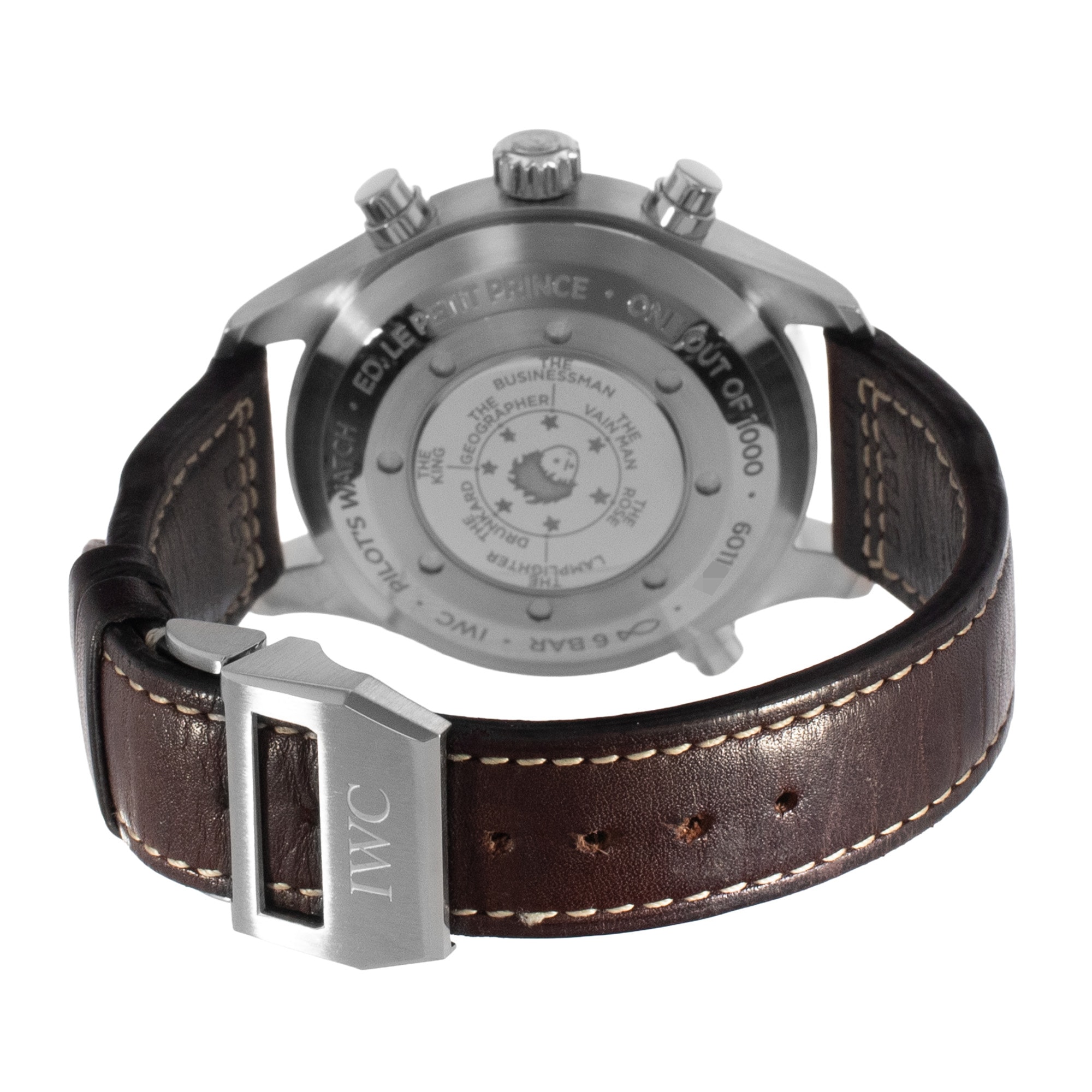 IWC Pilot Double Chronograph