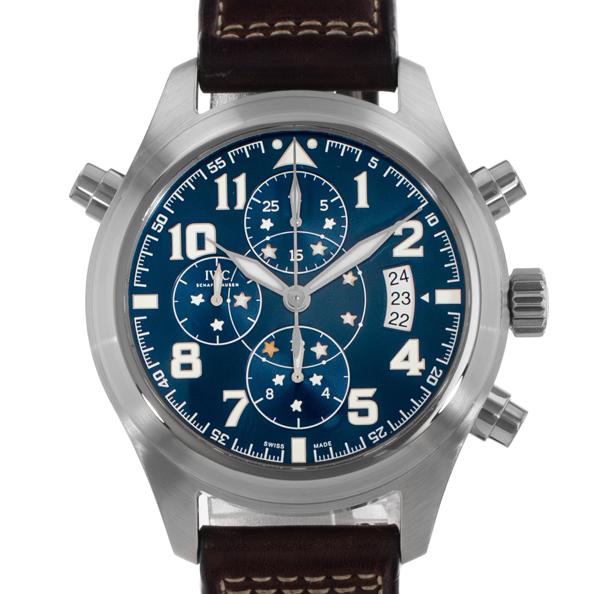IWC Pilot Double Chronograph