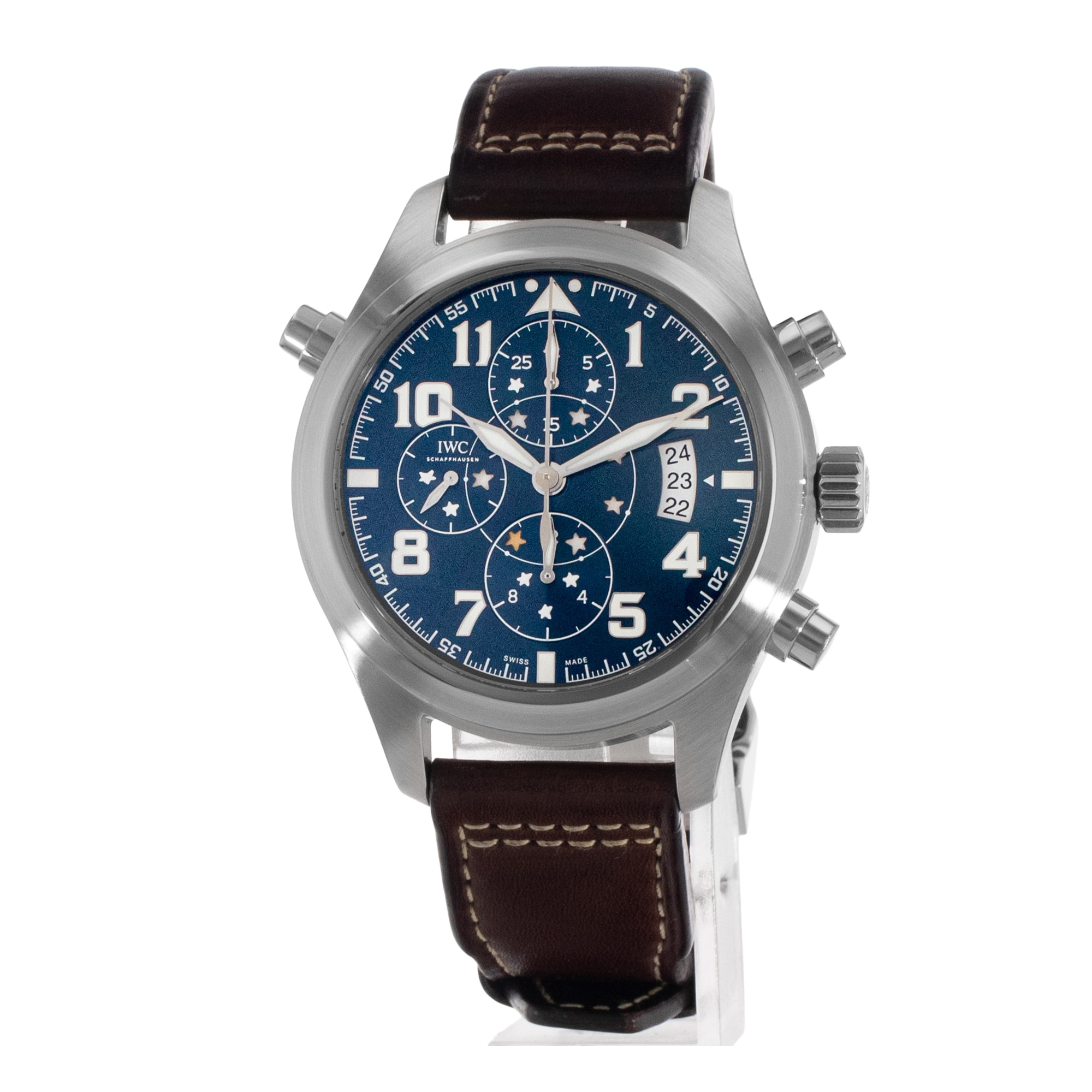 IWC Pilot Double Chronograph