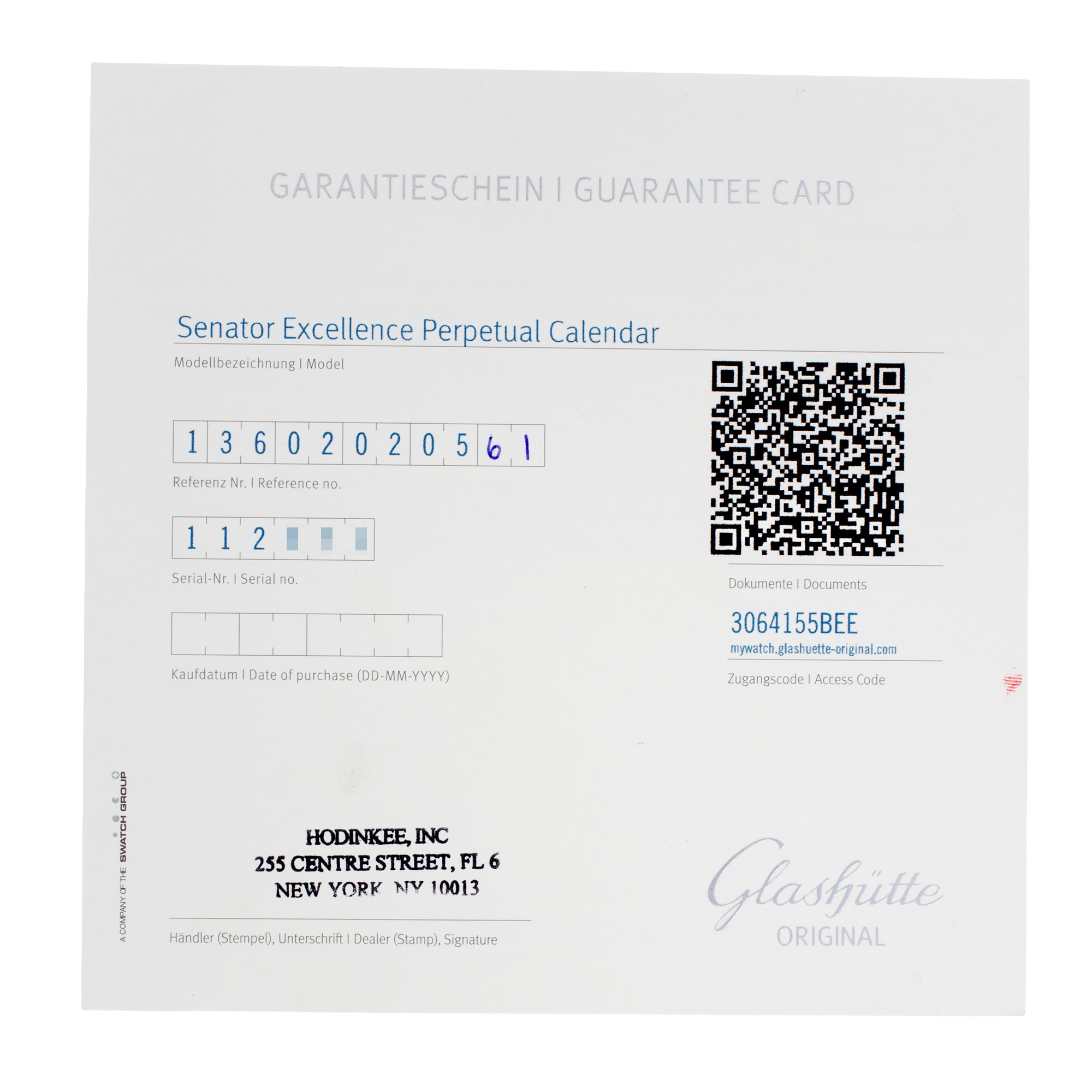 Glashutte Original Senator Excellence