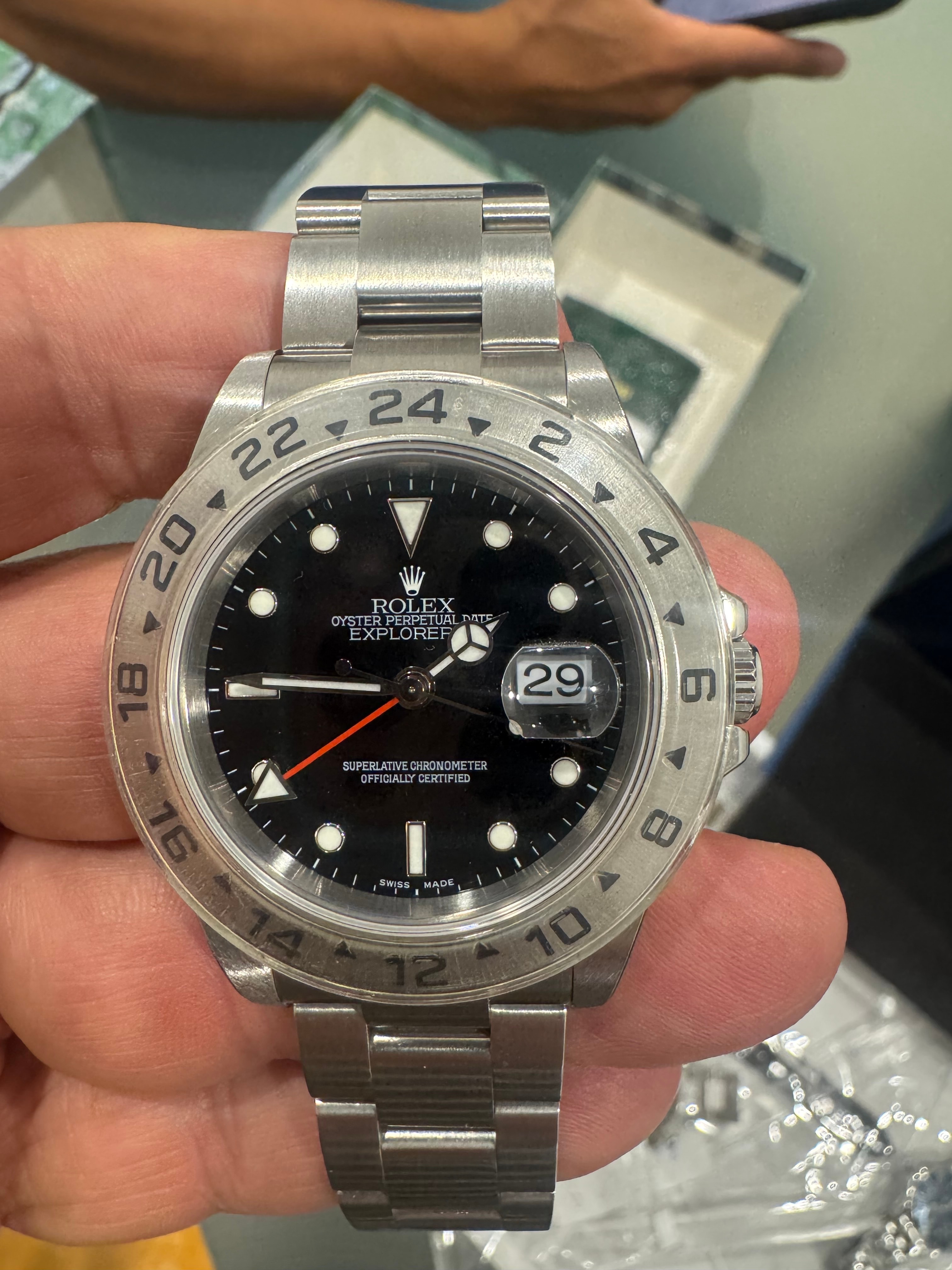 Rolex Explorer II