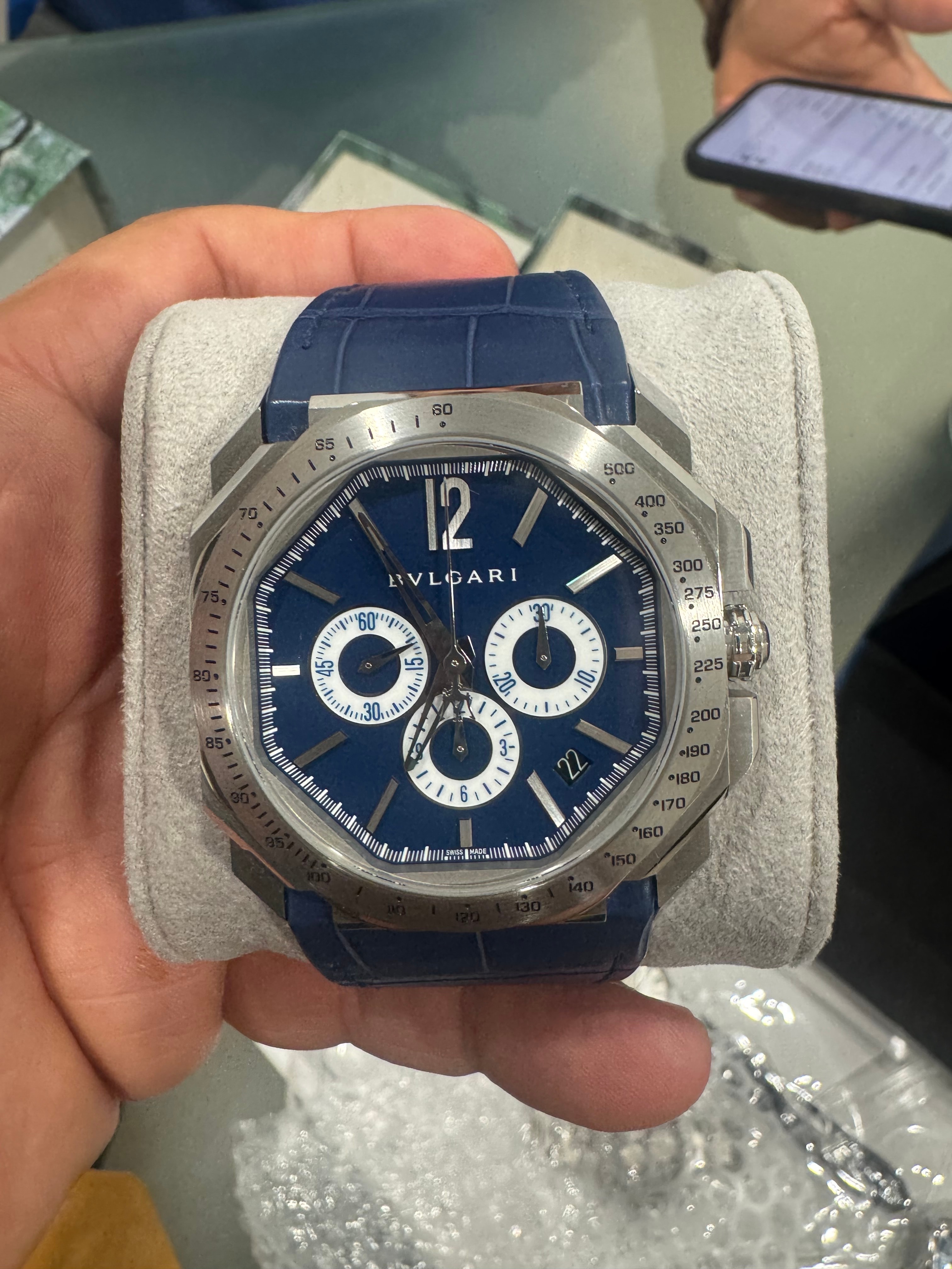 Bulgari Octo Maserati