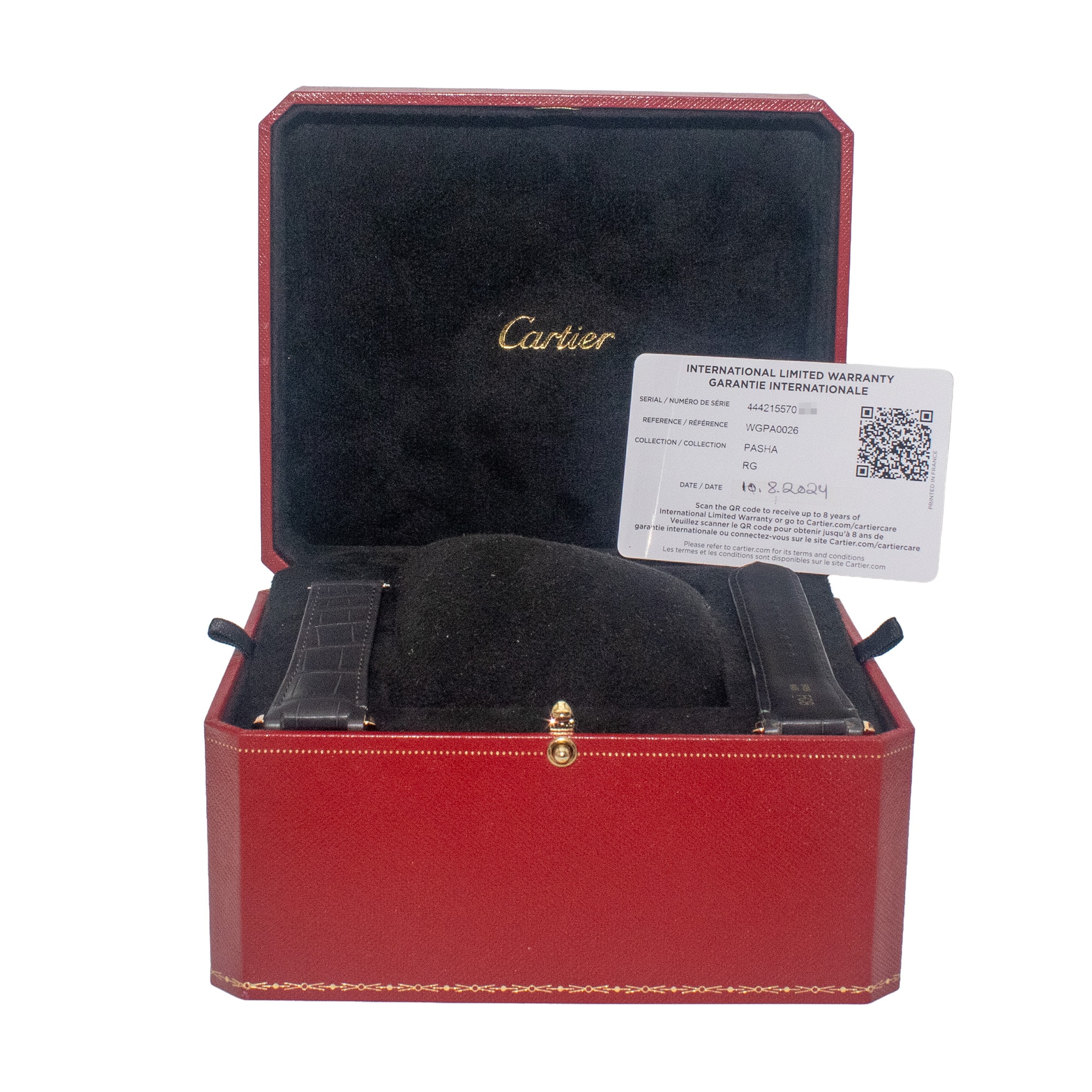 Cartier Pasha