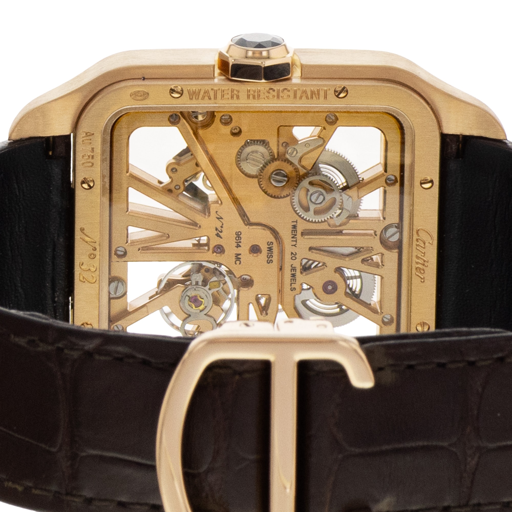 Cartier Santos Dumont