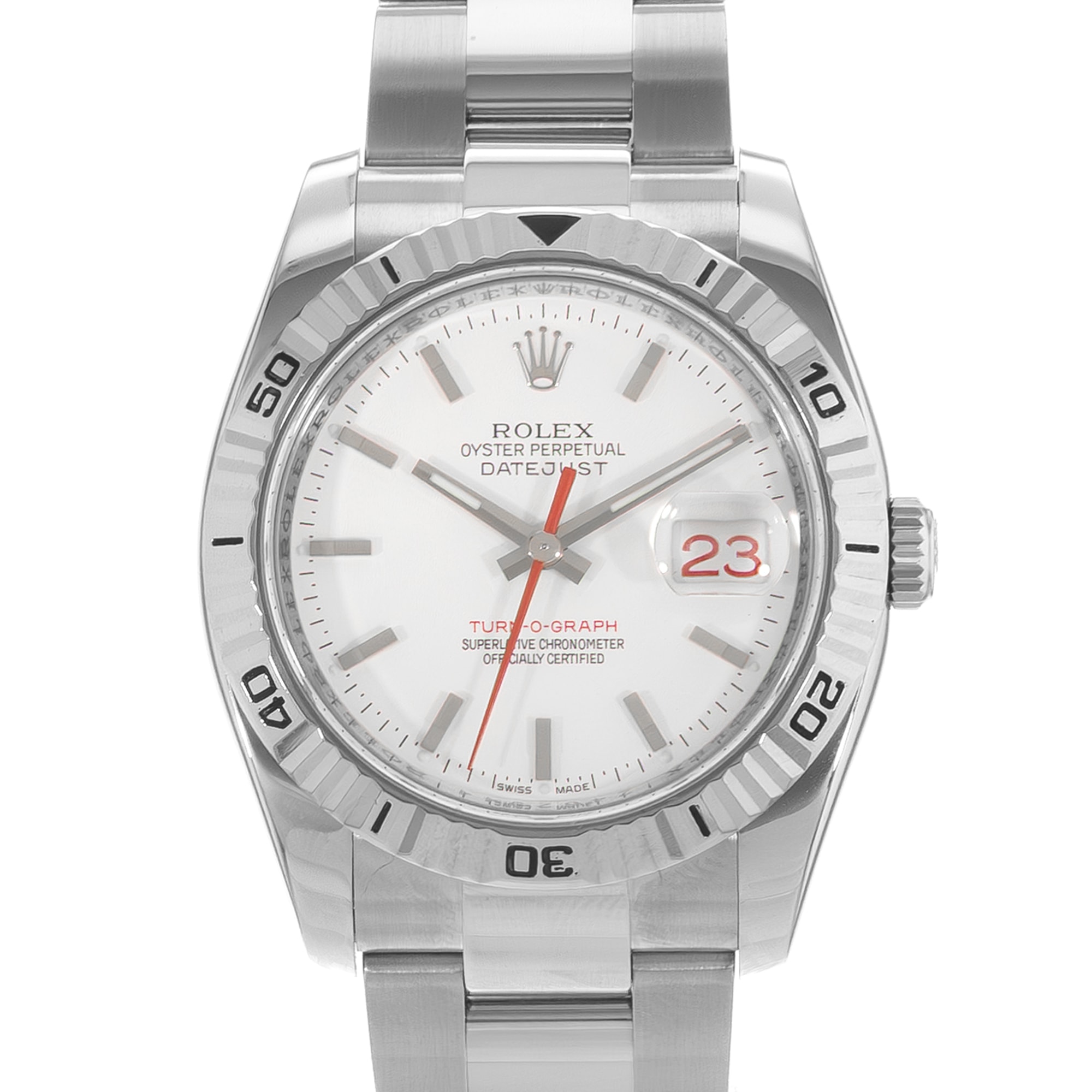 Rolex Datejust Turn-O-Graph