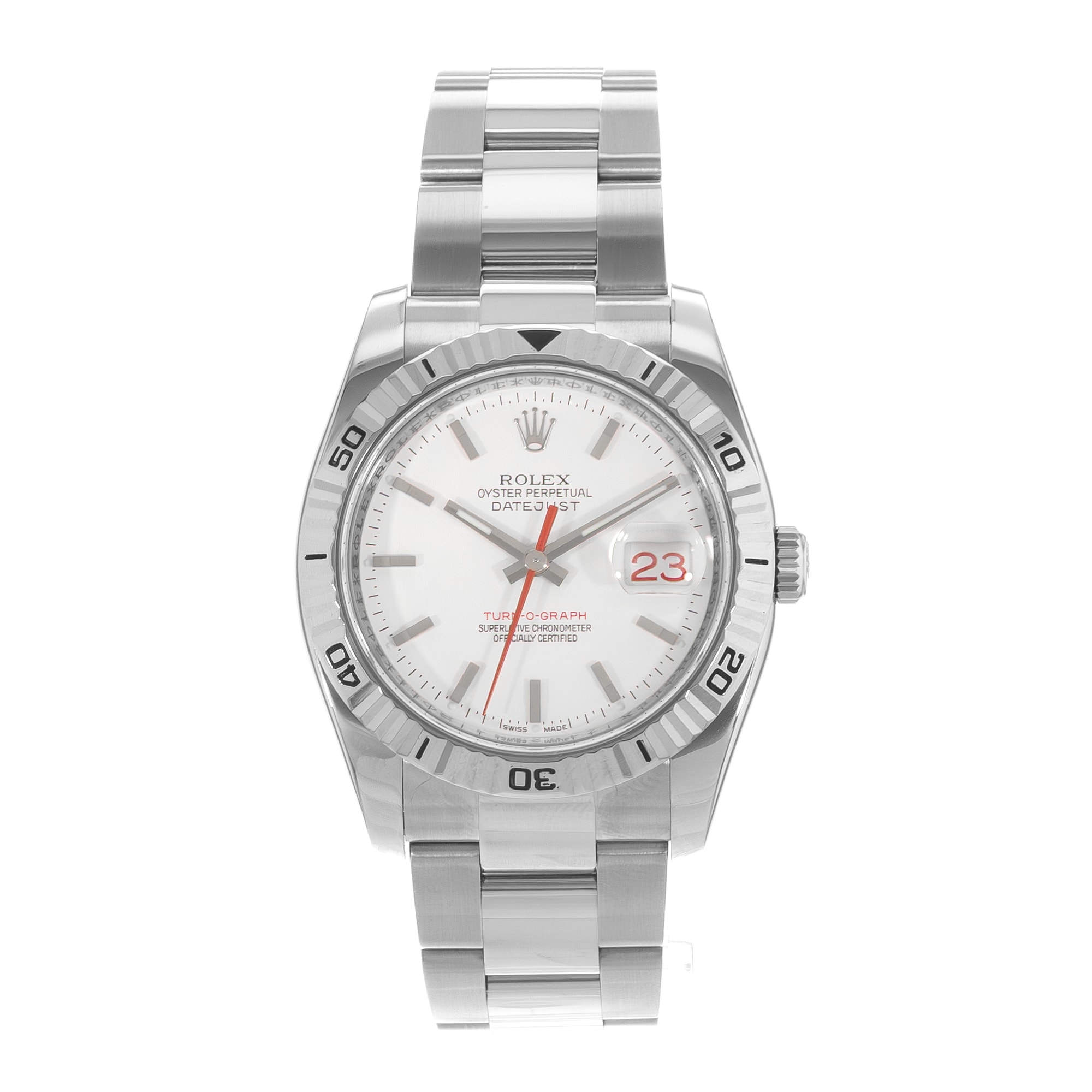 Rolex Datejust Turn-O-Graph