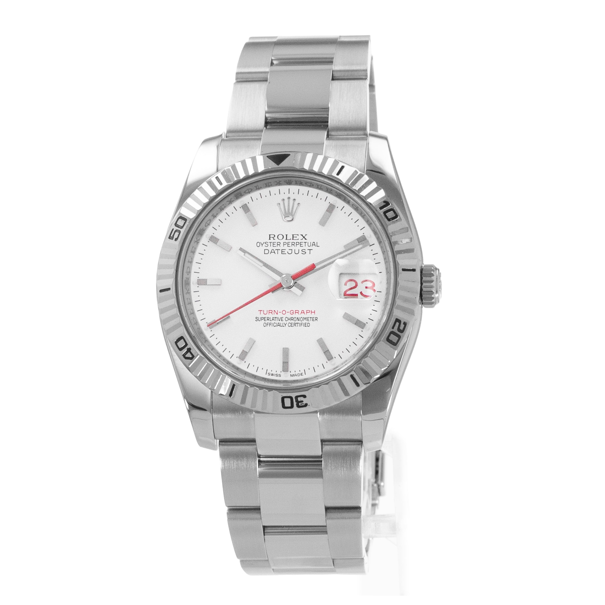Rolex Datejust Turn-O-Graph