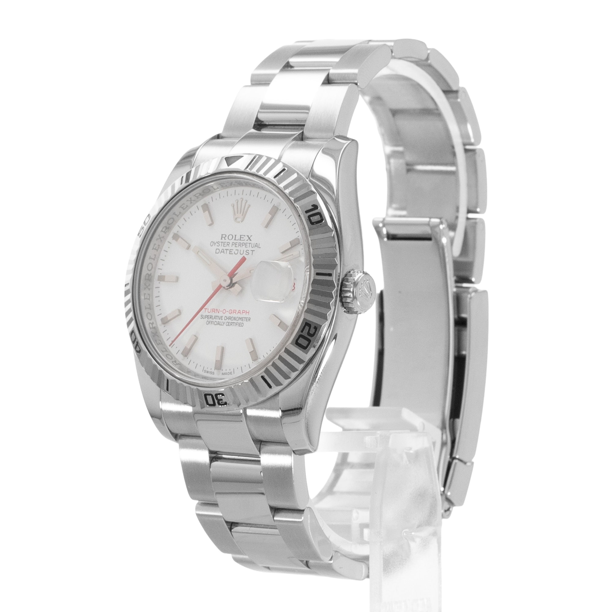 Rolex Datejust Turn-O-Graph