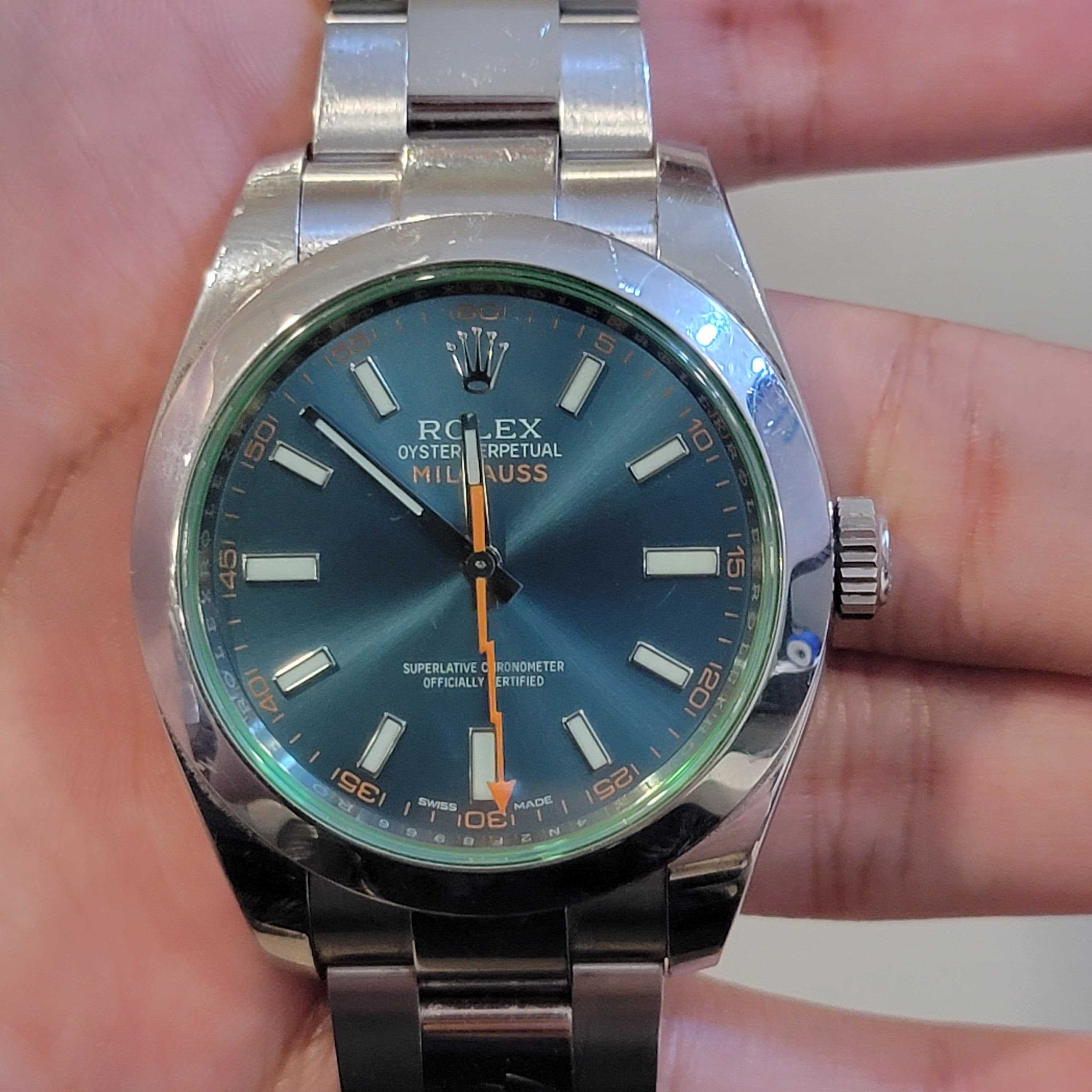 Rolex Milgauss