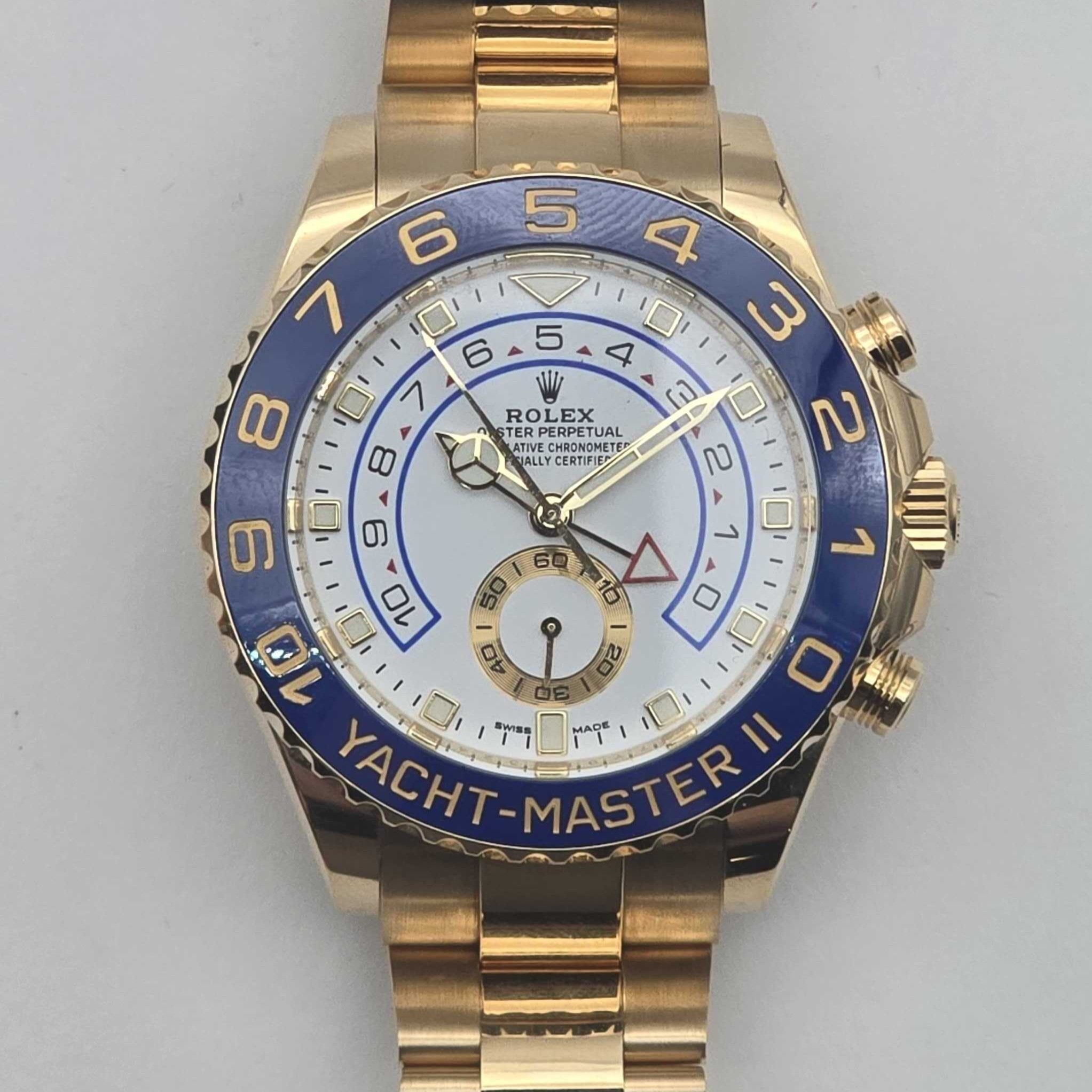 Rolex Yacht-Master II