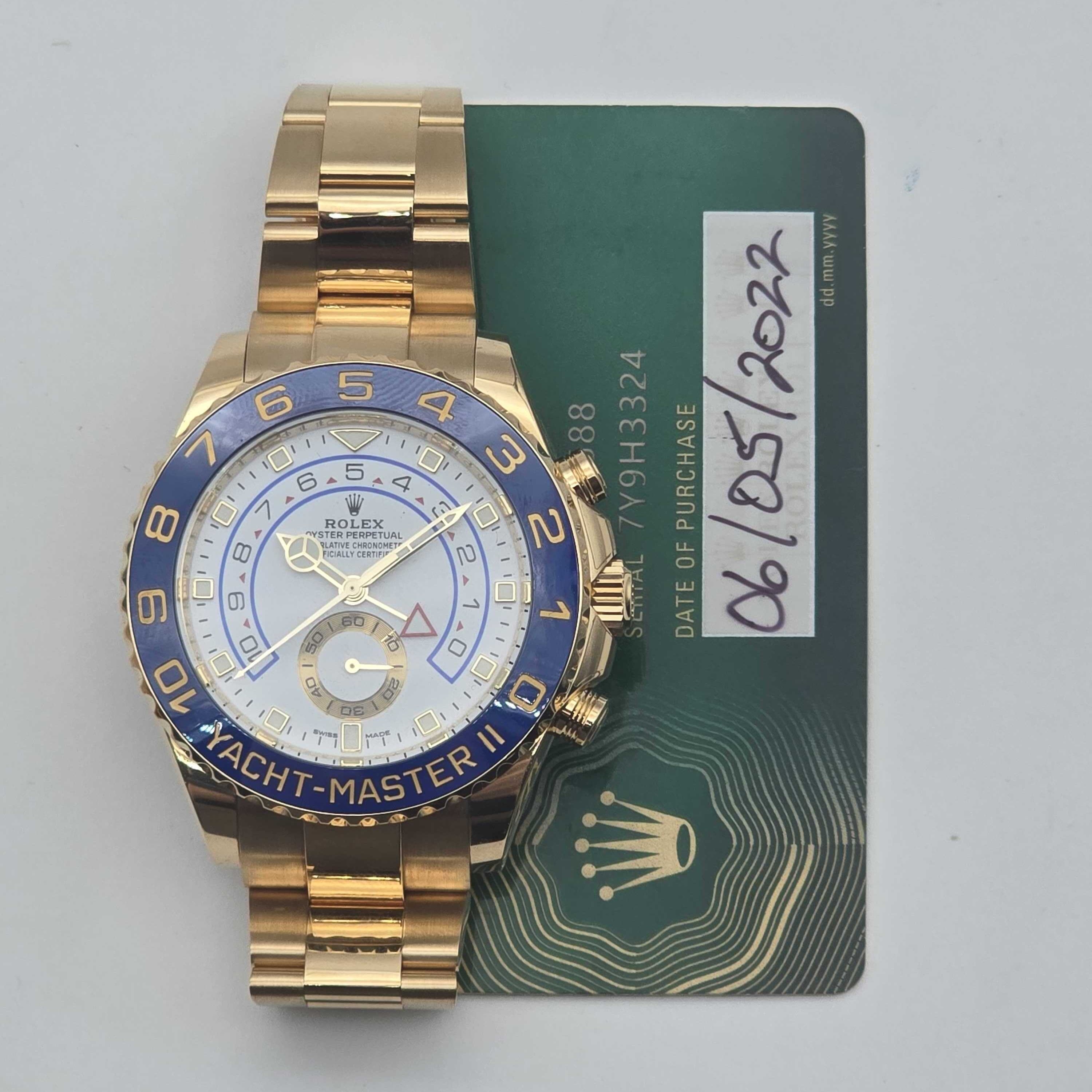 Rolex Yacht-Master II