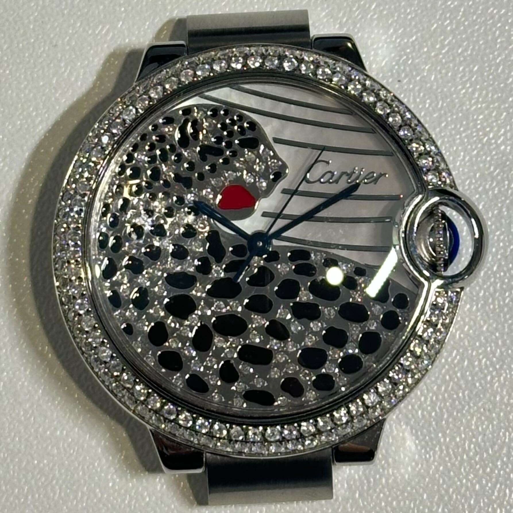 Cartier Ballon Bleu 36mm