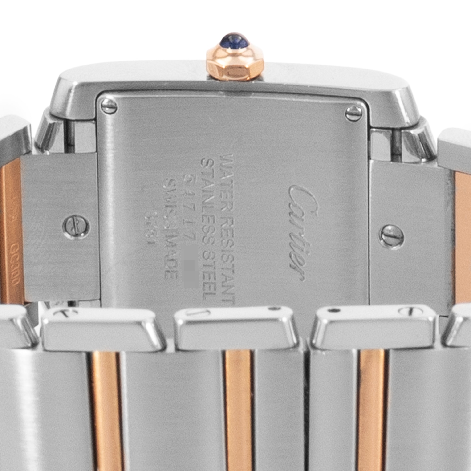 Cartier Tank Francaise