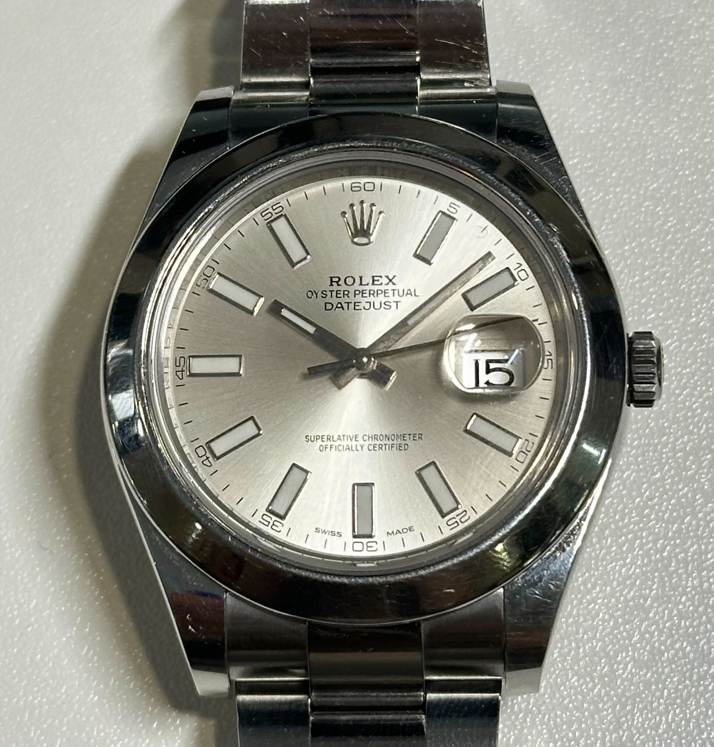 Rolex Datejust II