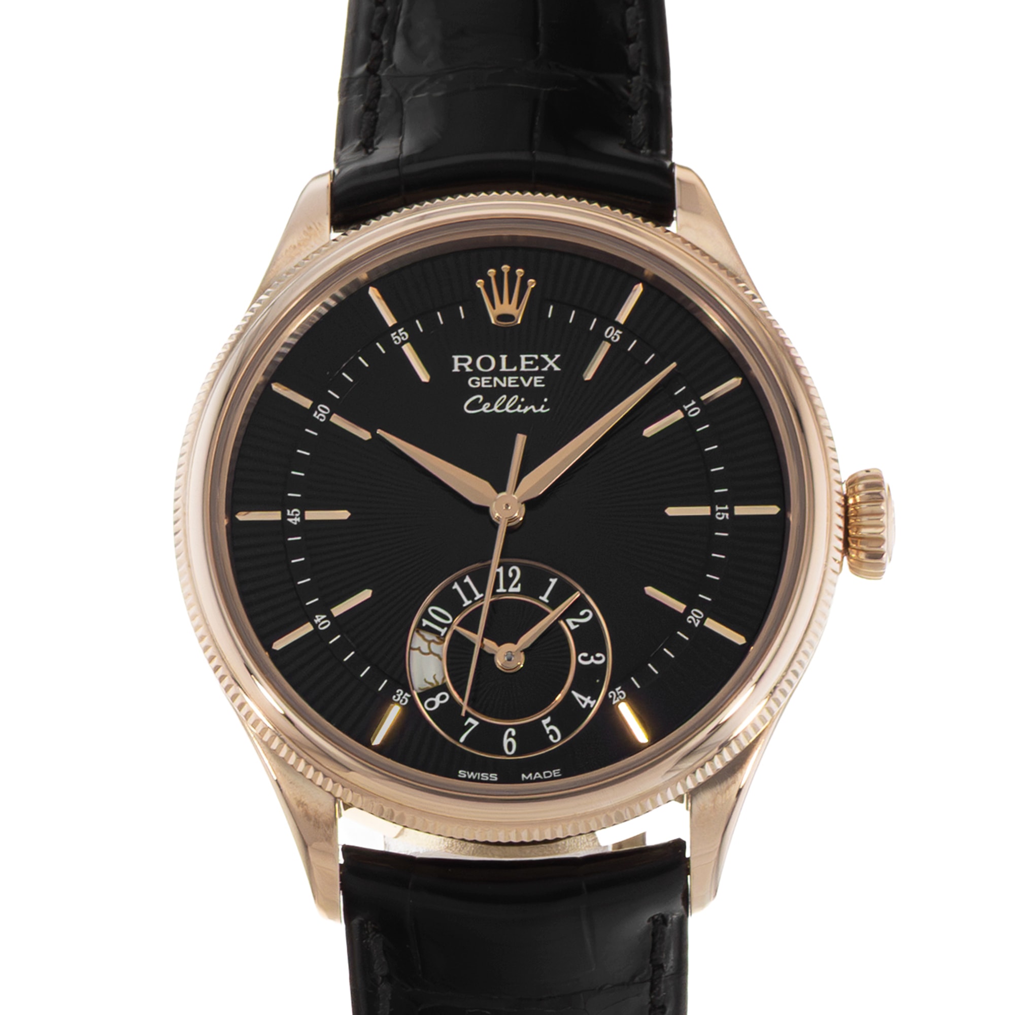 Rolex Cellini Dual Time