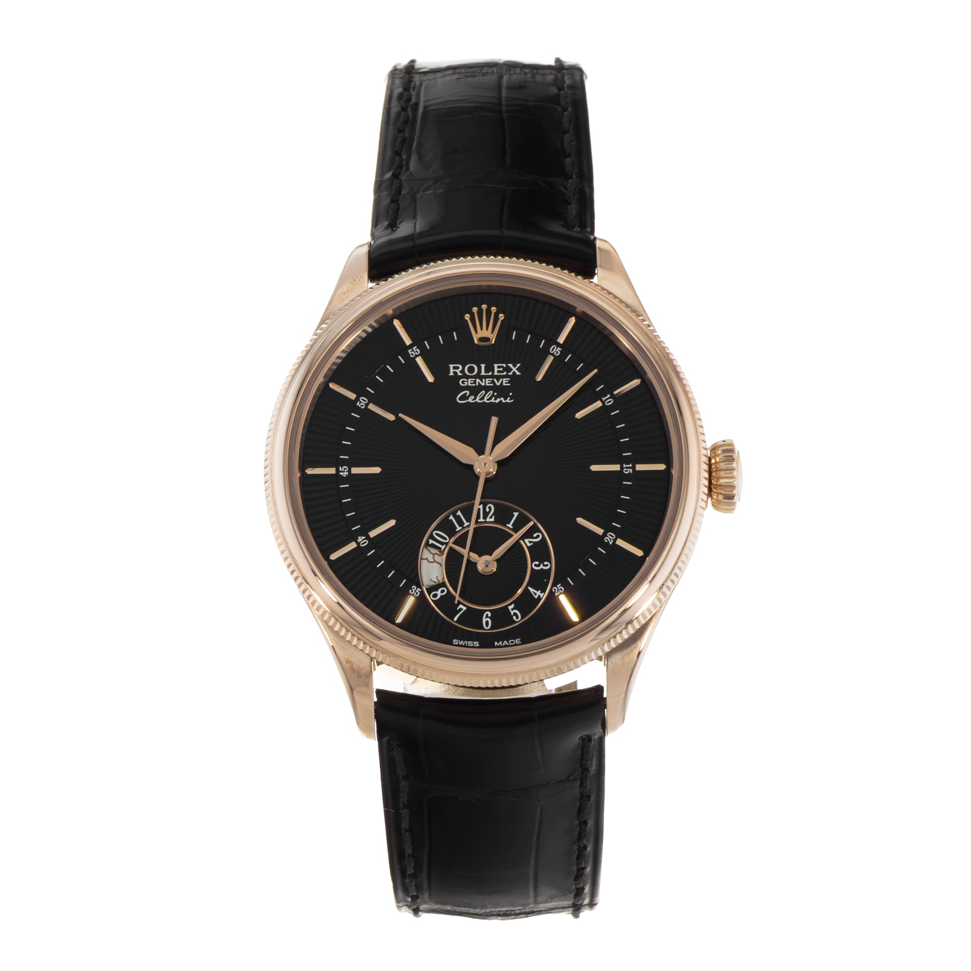 Rolex Cellini Dual Time