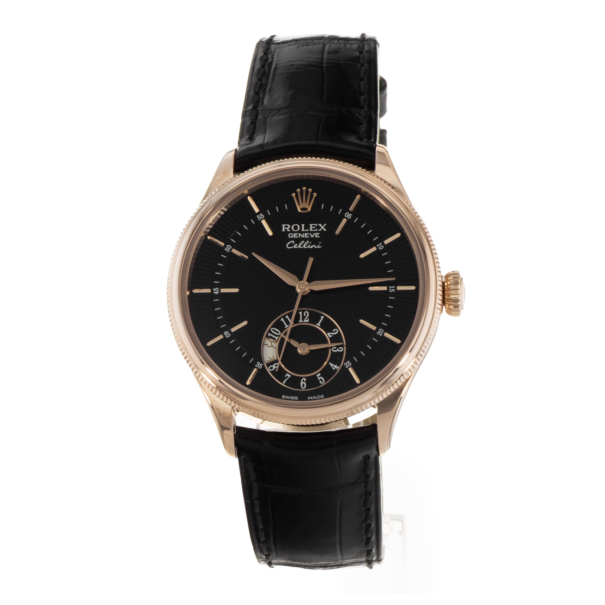 Rolex Cellini Dual Time