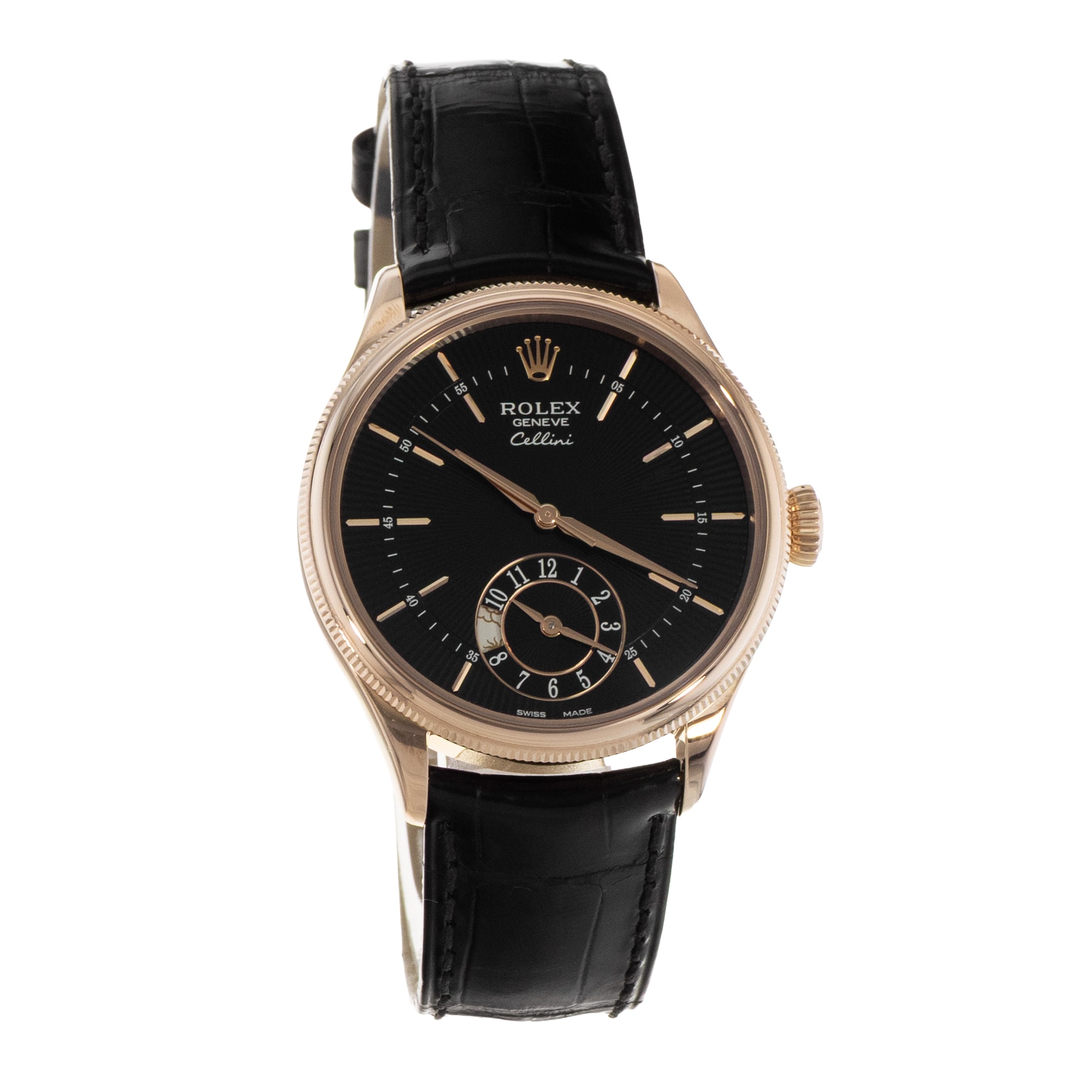 Rolex Cellini Dual Time