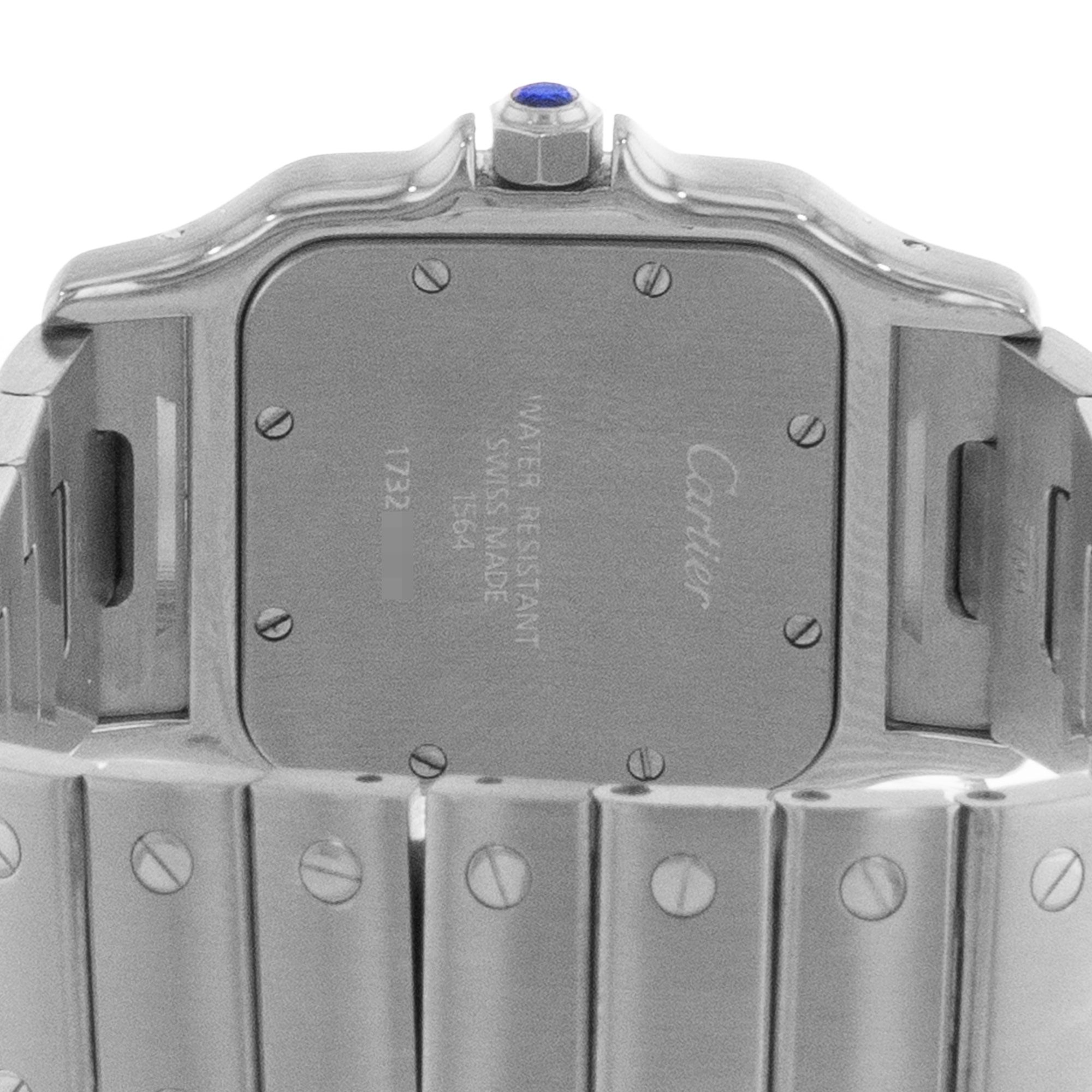 Cartier Santos Galbee