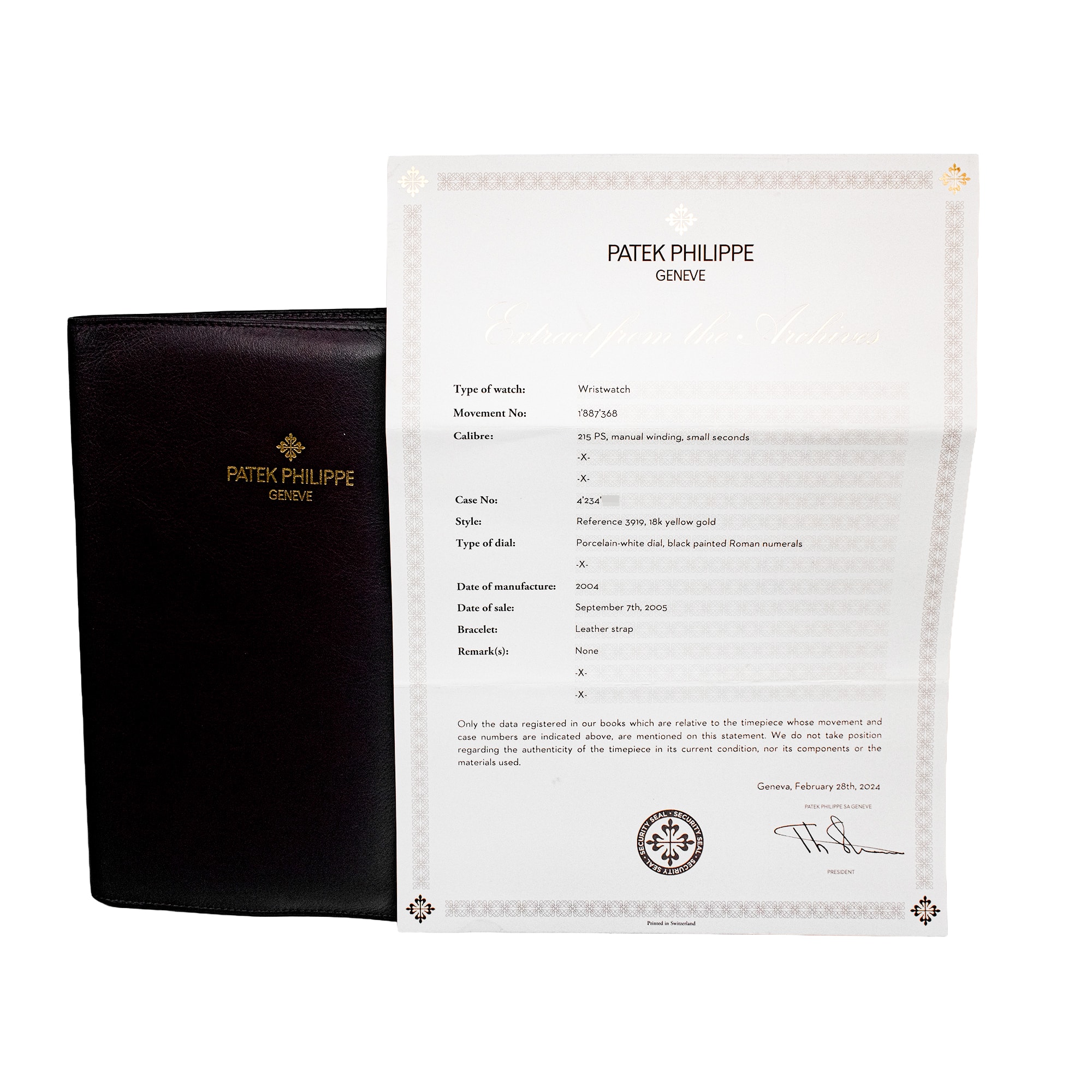 Patek Philippe Calatrava