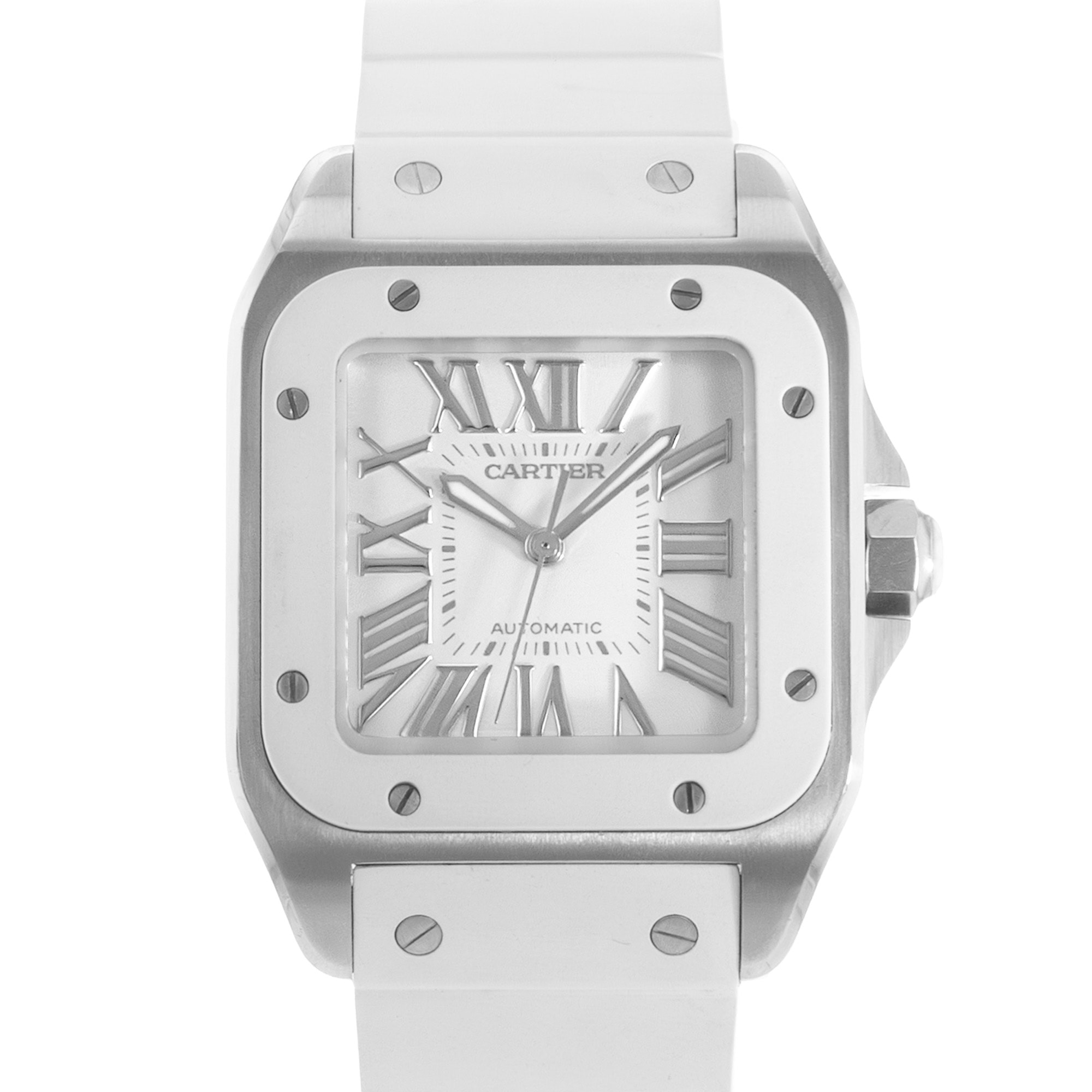 Cartier Santos 100