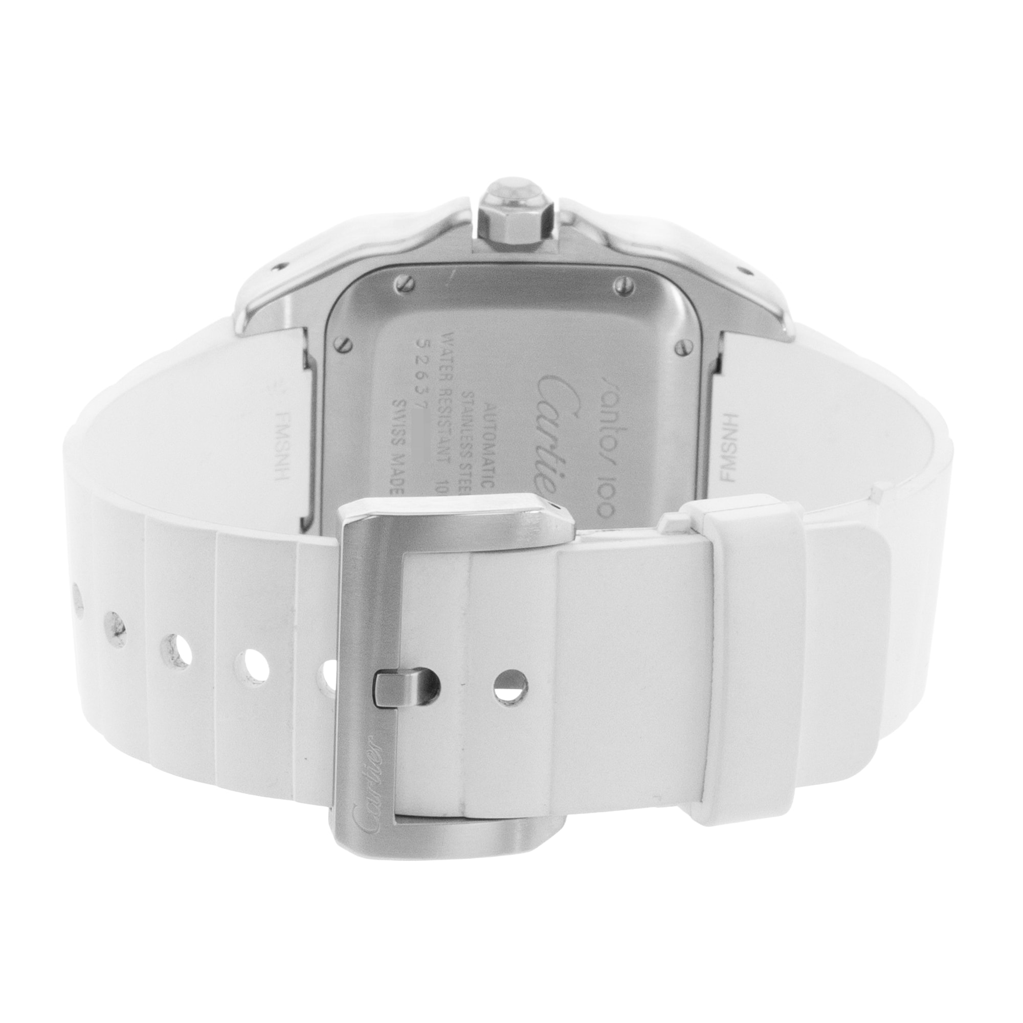 Cartier Santos 100