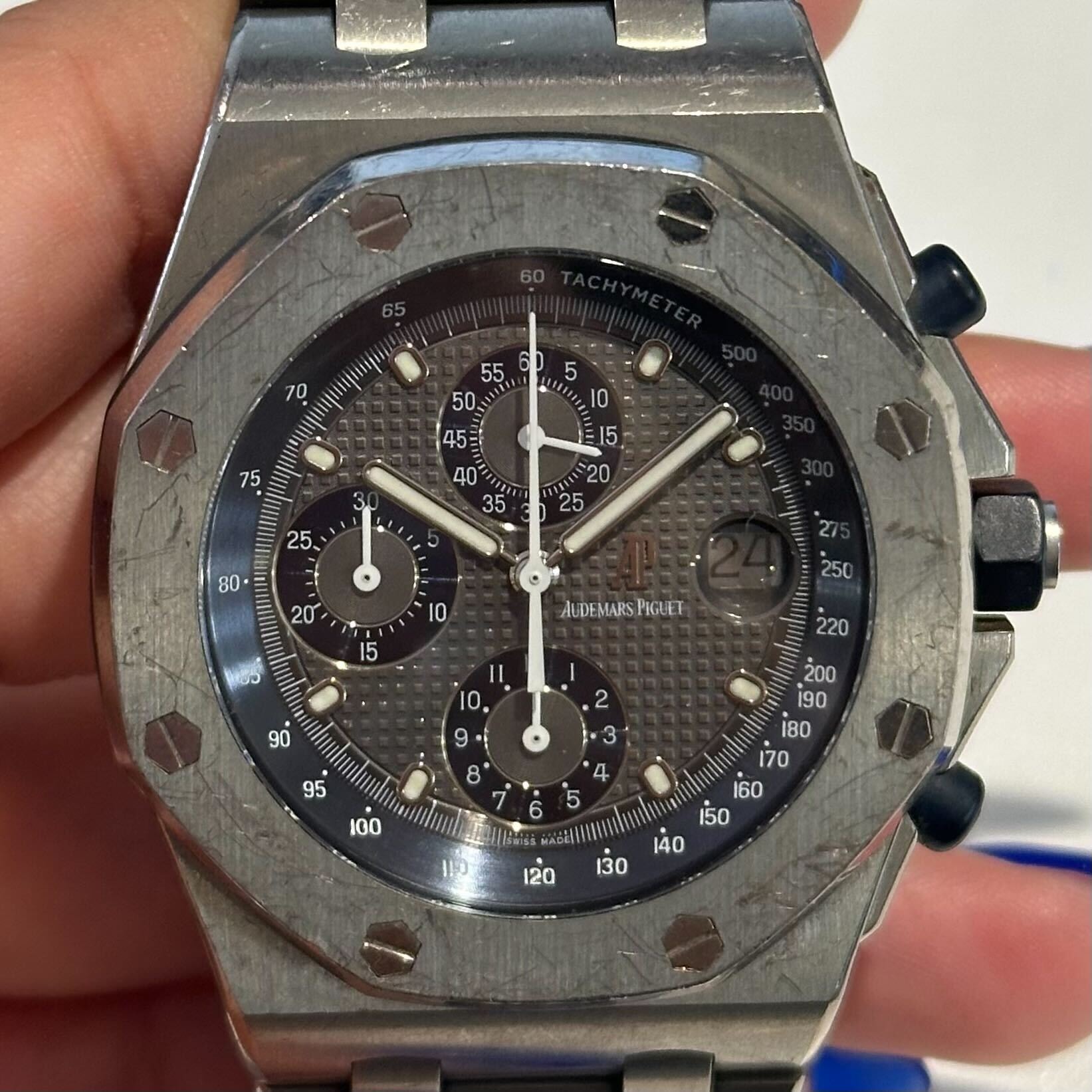 Audemars Piguet Royal Oak Offshore Chronograph
