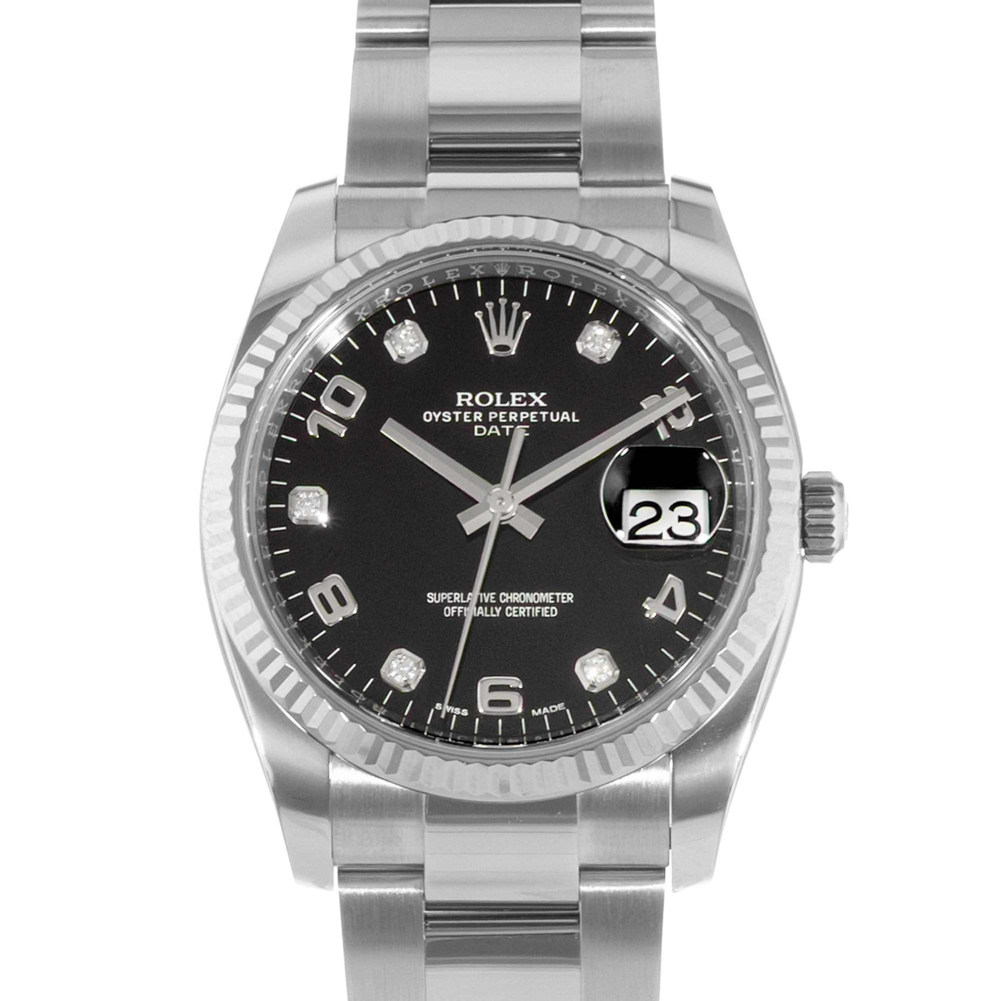 Rolex Oyster Perpetual Date 34