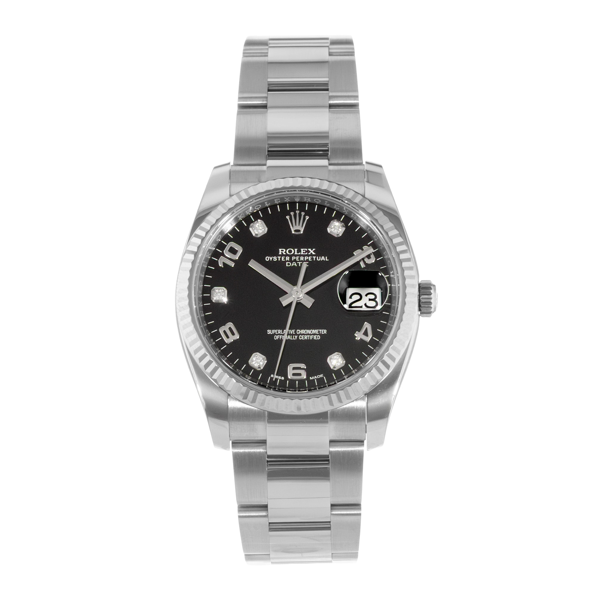 Rolex Oyster Perpetual Date 34