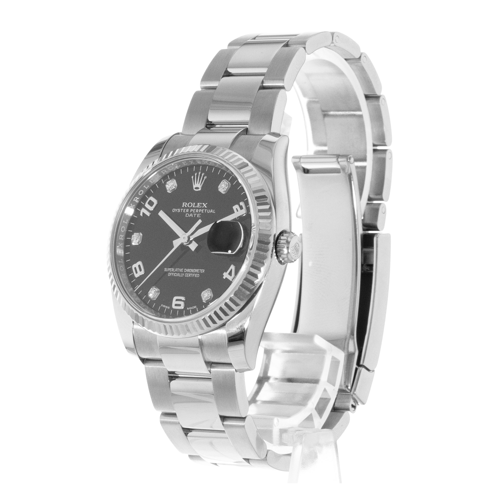 Rolex Oyster Perpetual Date 34