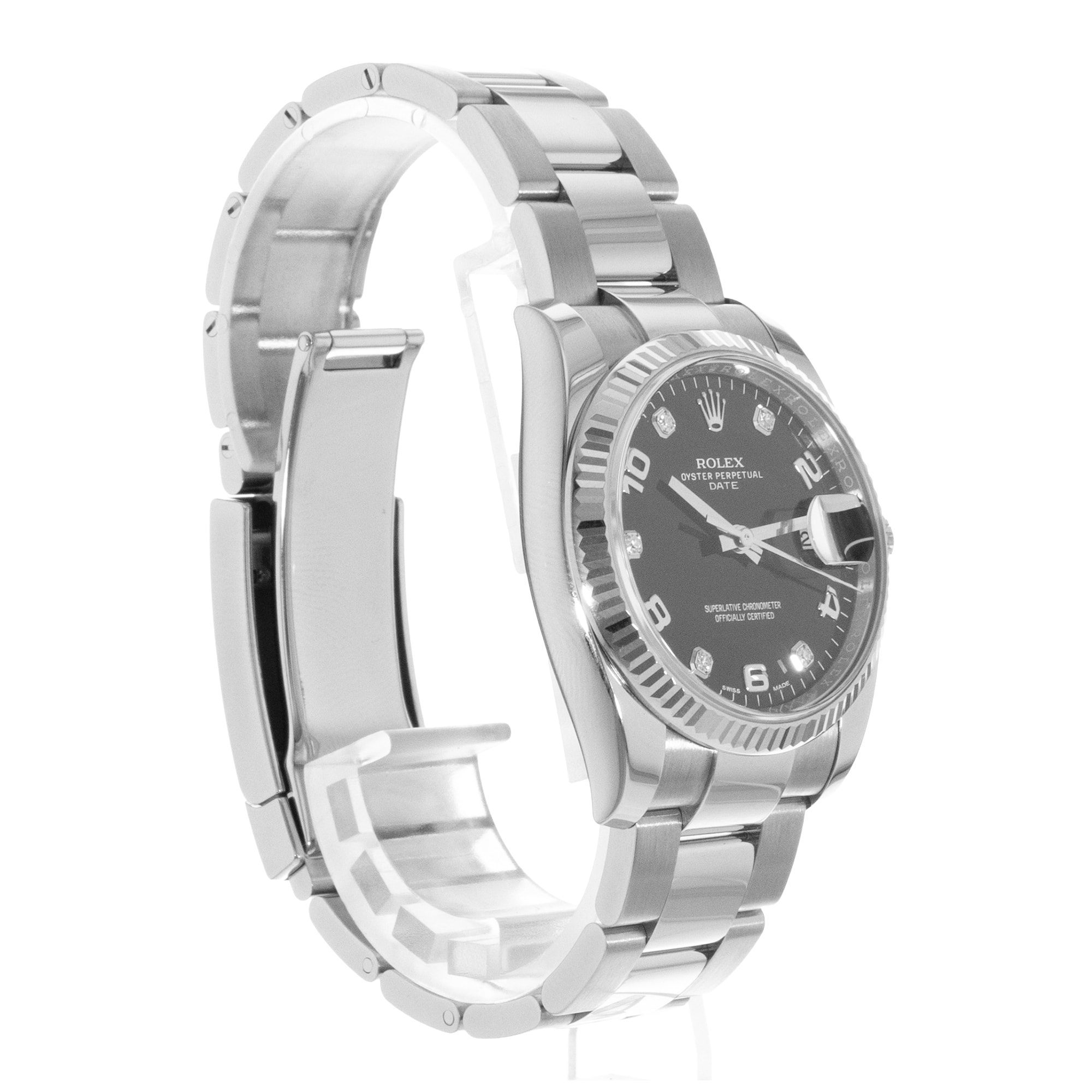 Rolex Oyster Perpetual Date 34