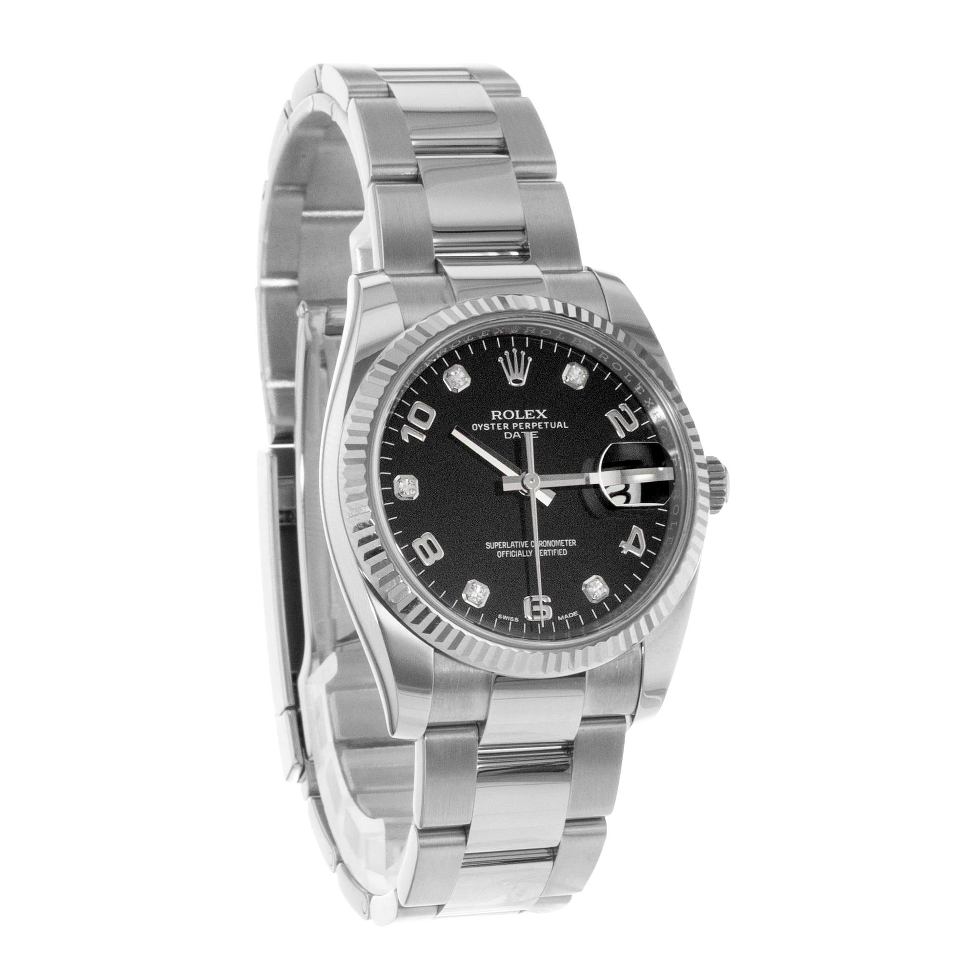 Rolex Oyster Perpetual Date 34