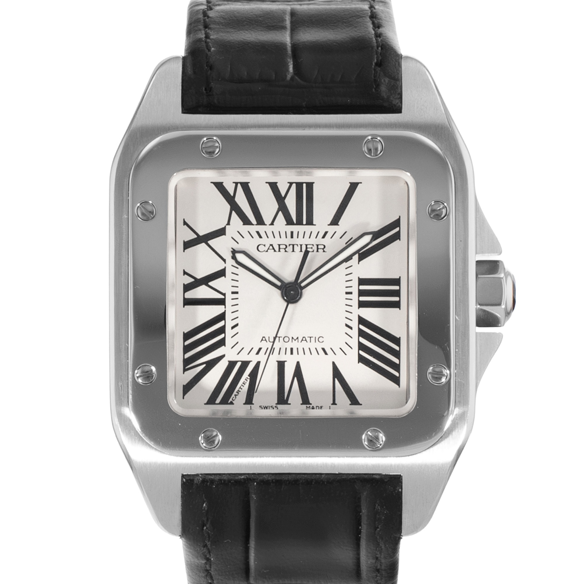 Cartier Santos 100