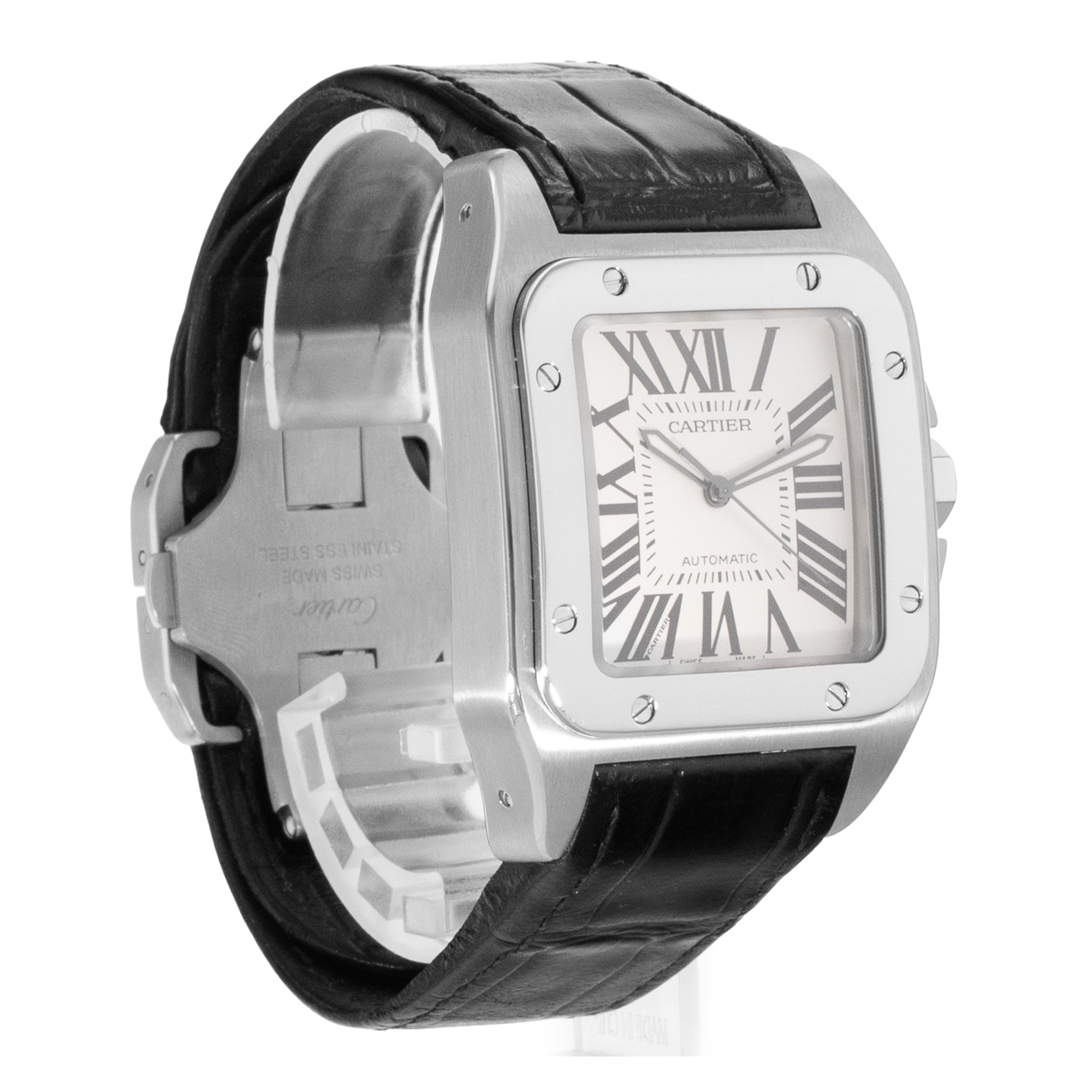 Cartier Santos 100