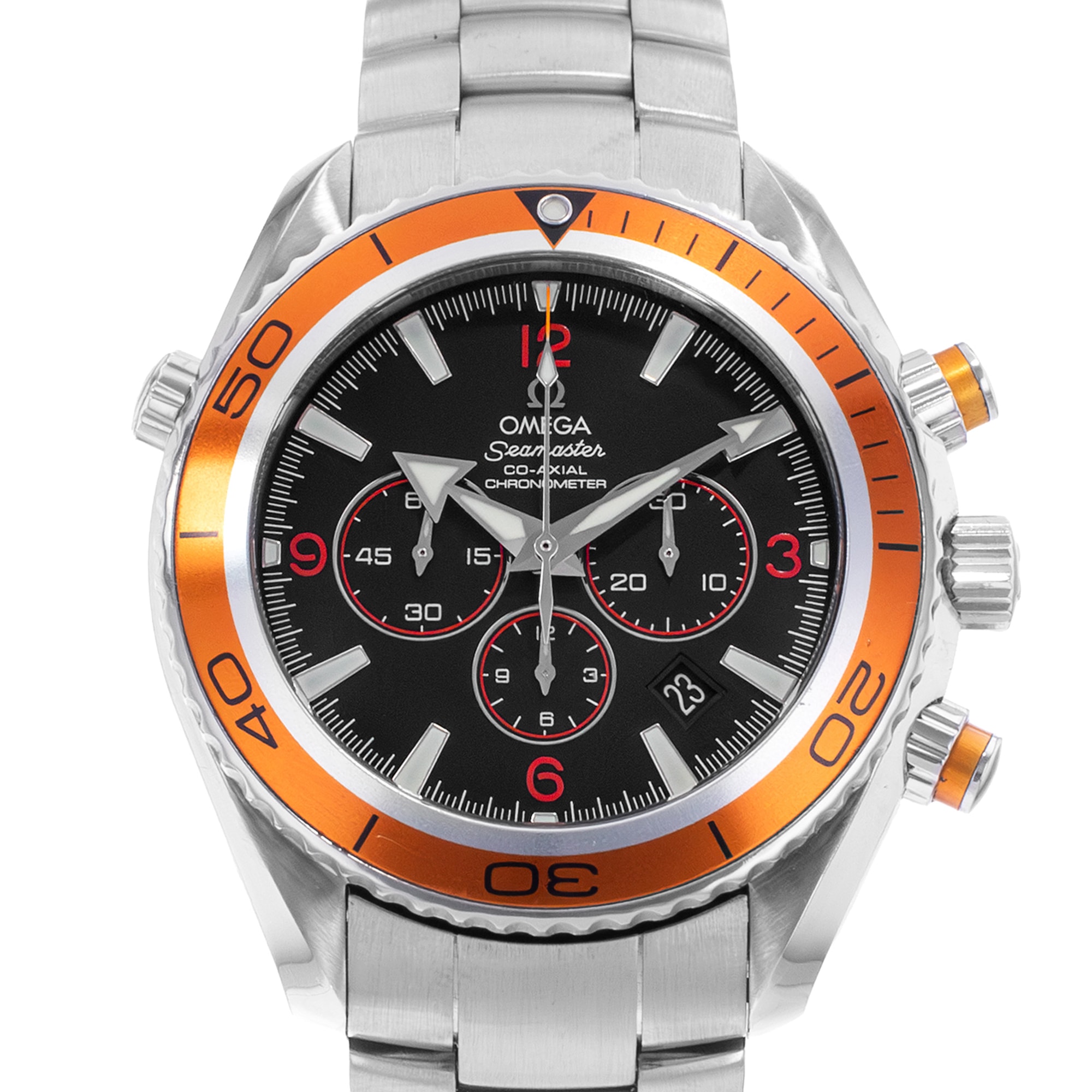 Omega Seamaster Planet Ocean Chronograph