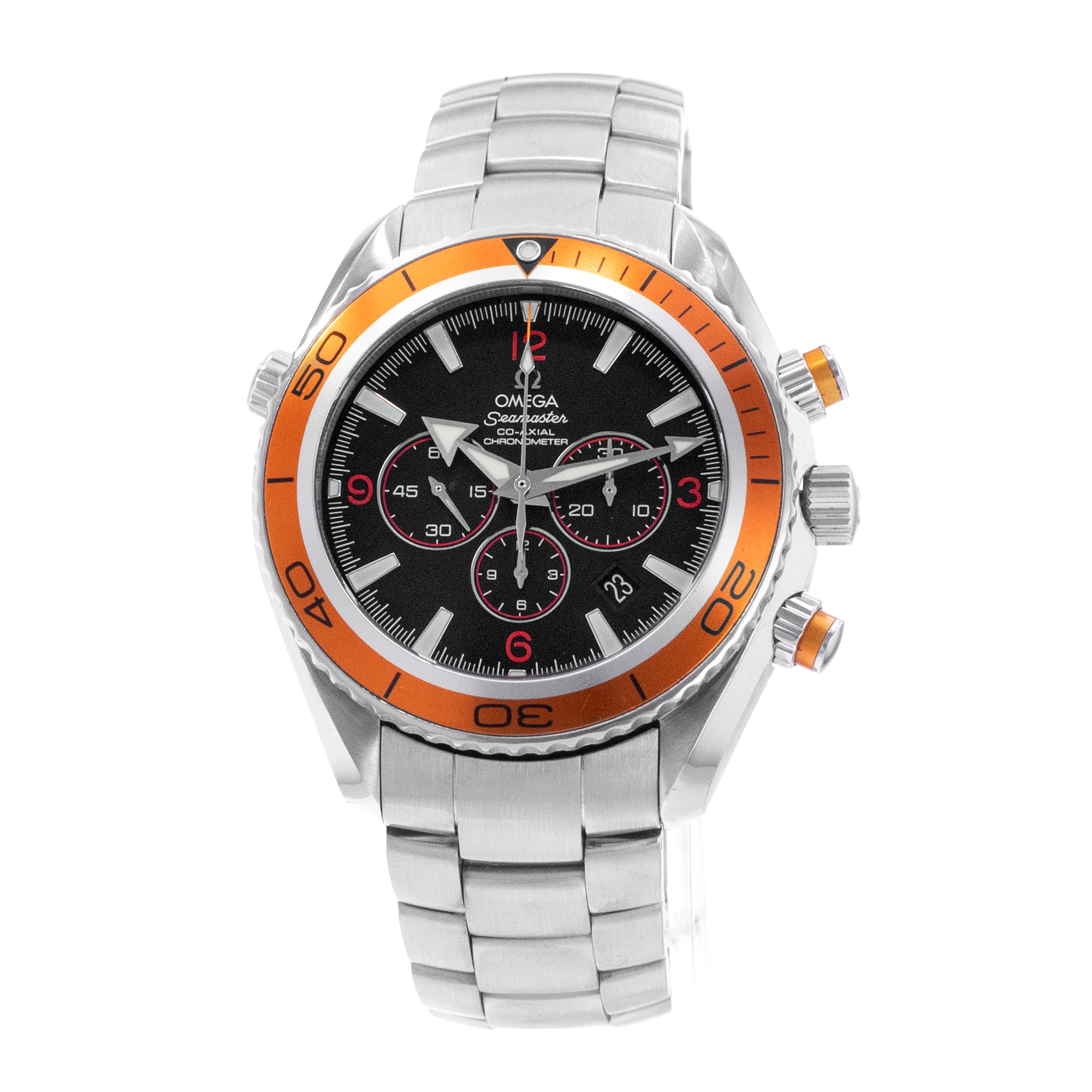 Omega Seamaster Planet Ocean Chronograph