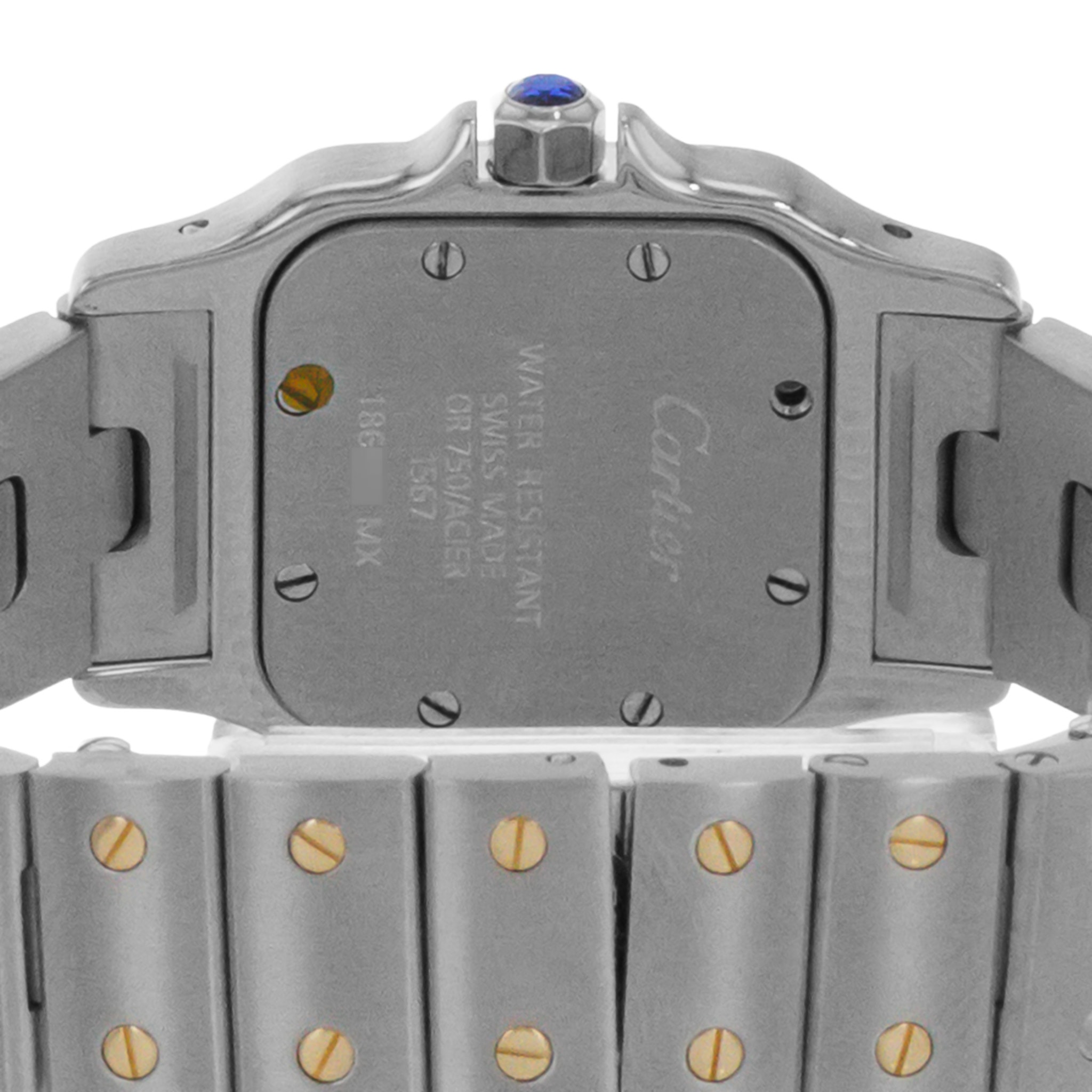 Cartier Santos Galbee 24