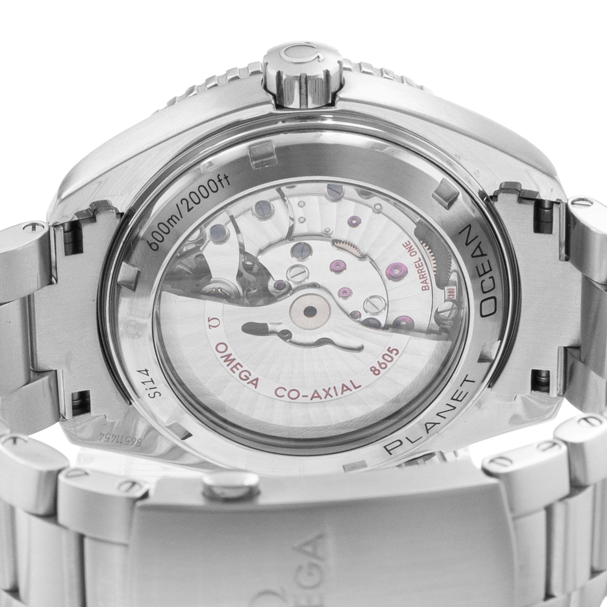 Omega Seamaster Planet Ocean