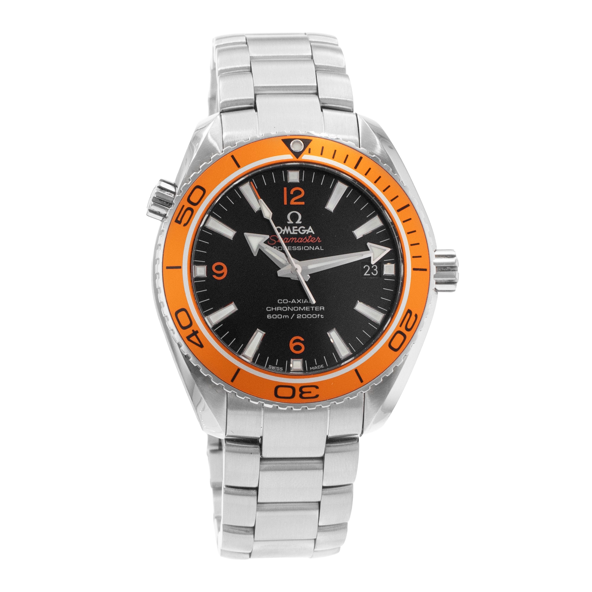 Omega Seamaster Planet Ocean