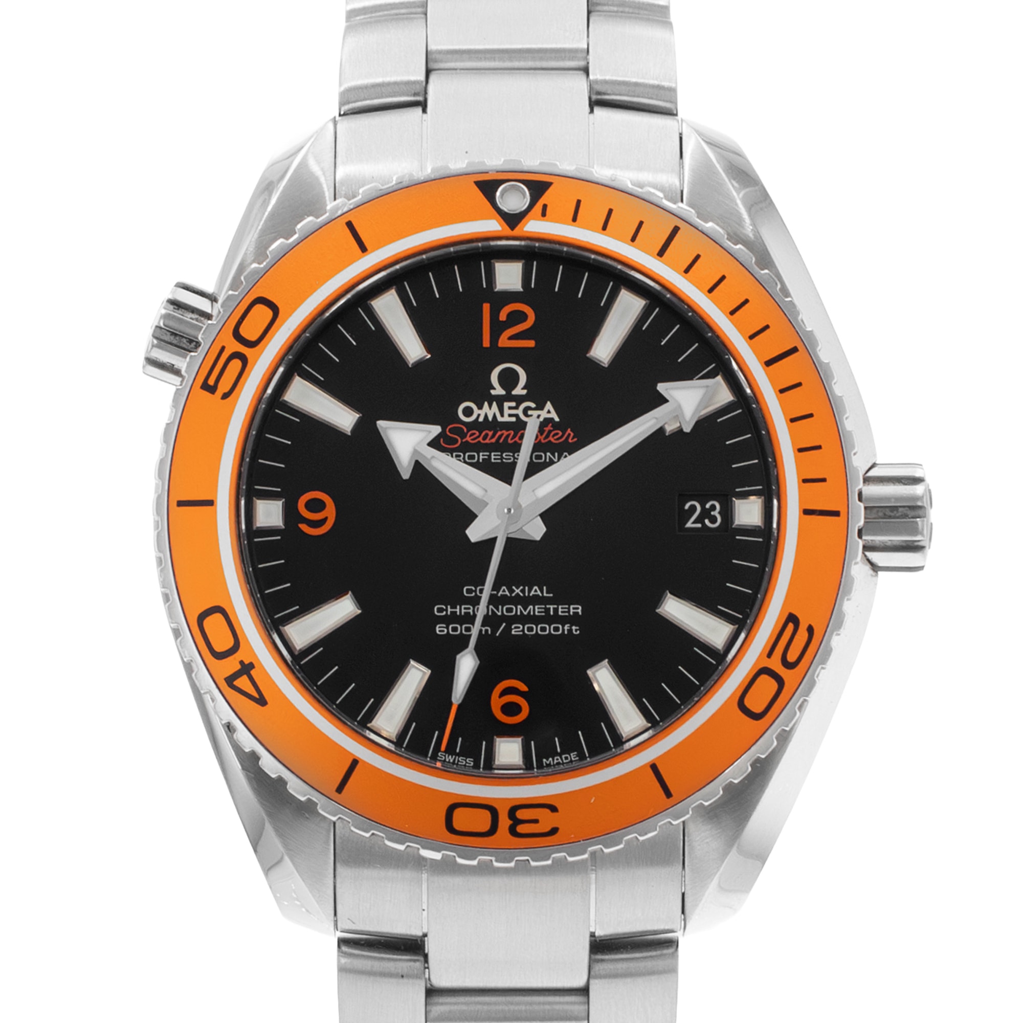 Omega Seamaster Planet Ocean