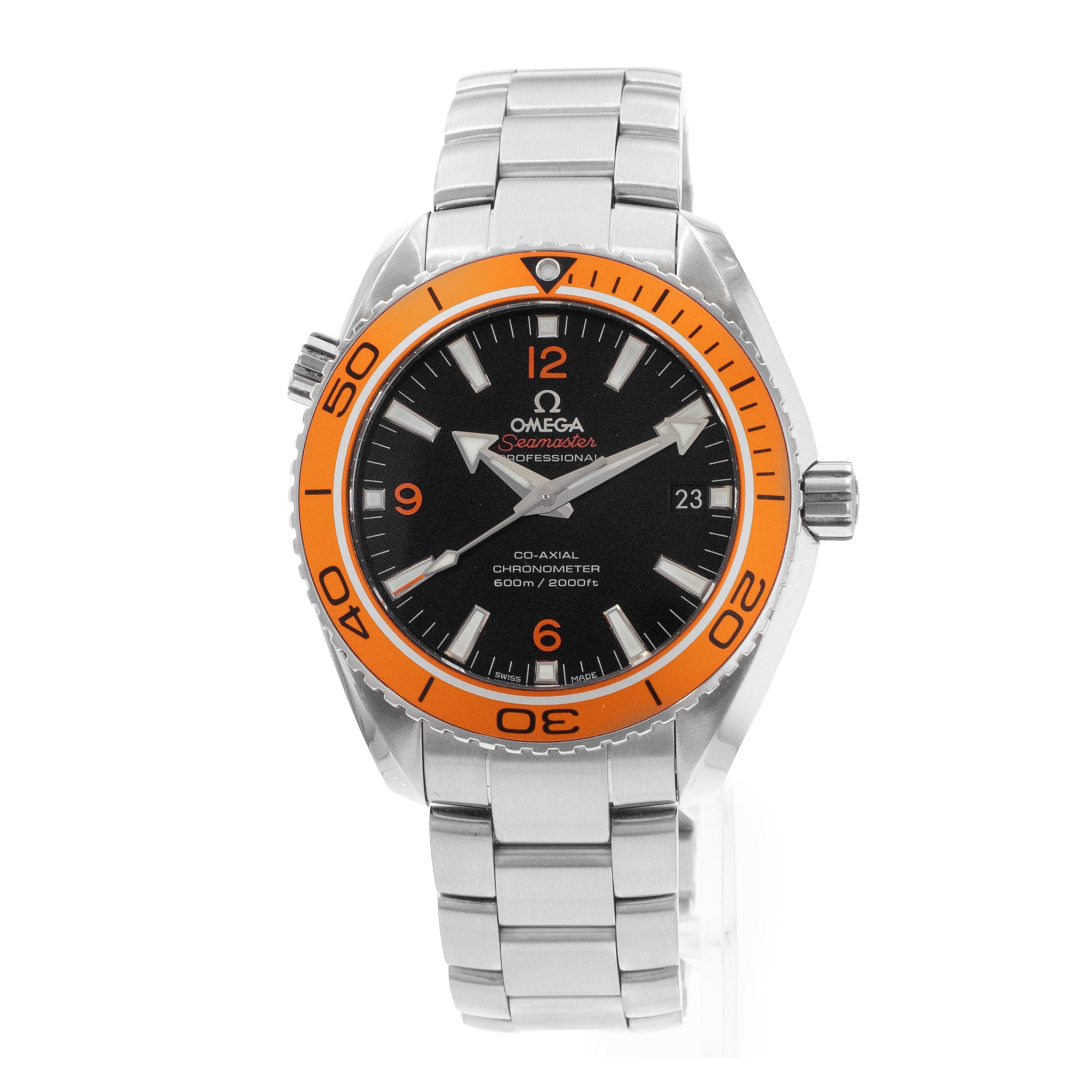 Omega Seamaster Planet Ocean