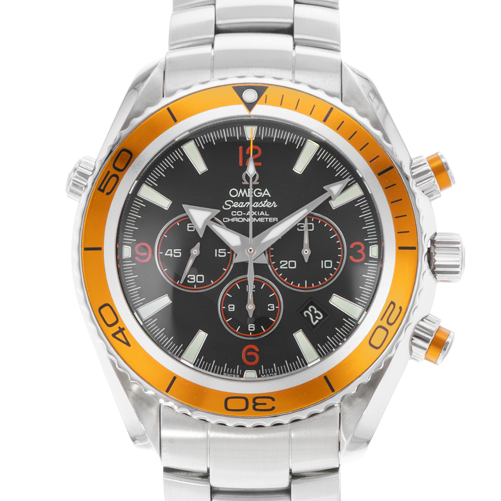 Omega Seamaster Planet Ocean Chronograph