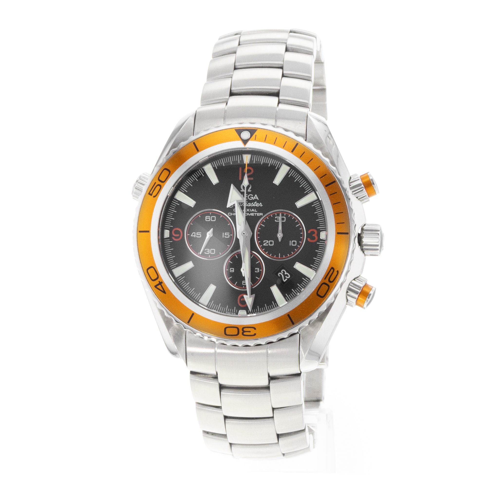 Omega Seamaster Planet Ocean Chronograph