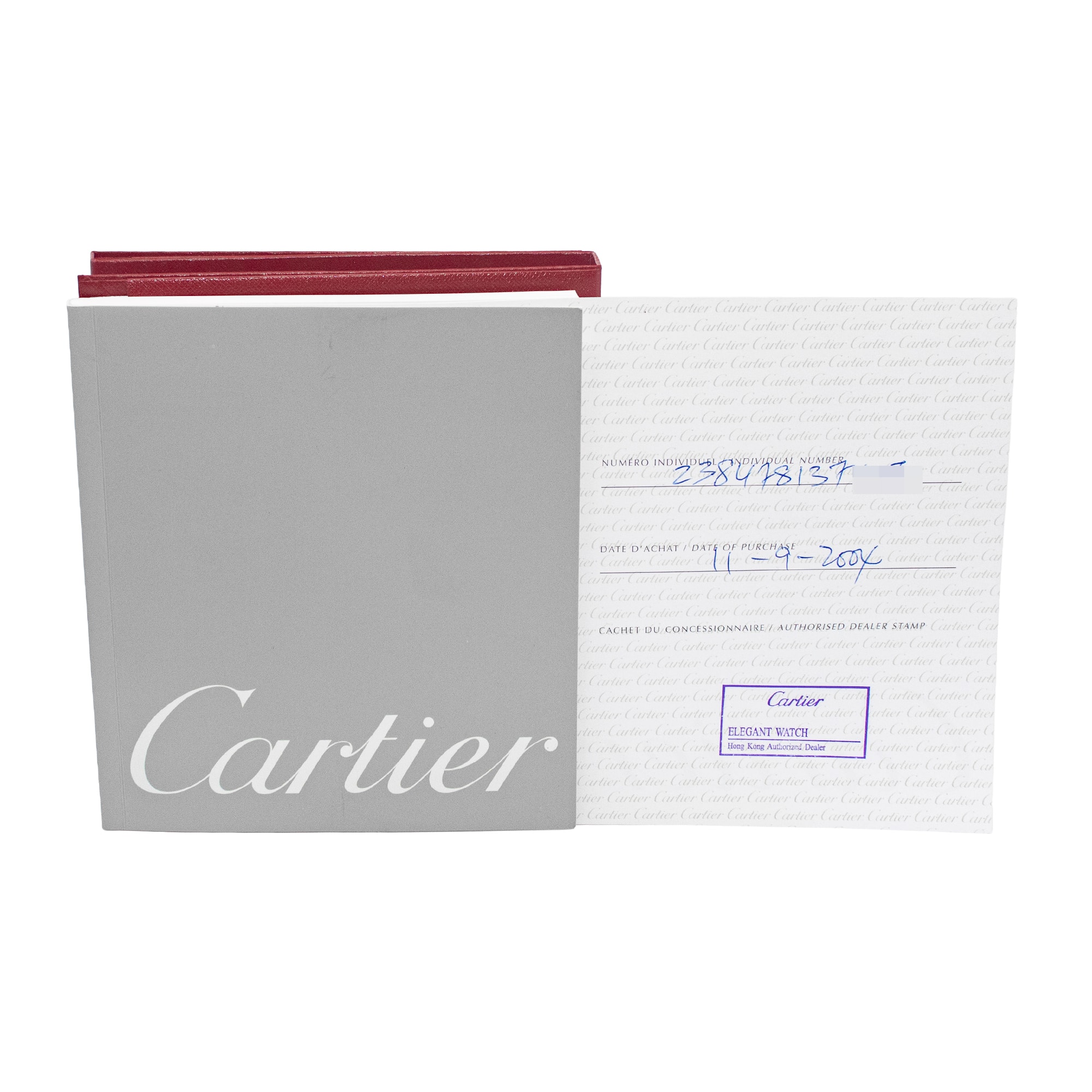 Cartier Tank Francaise