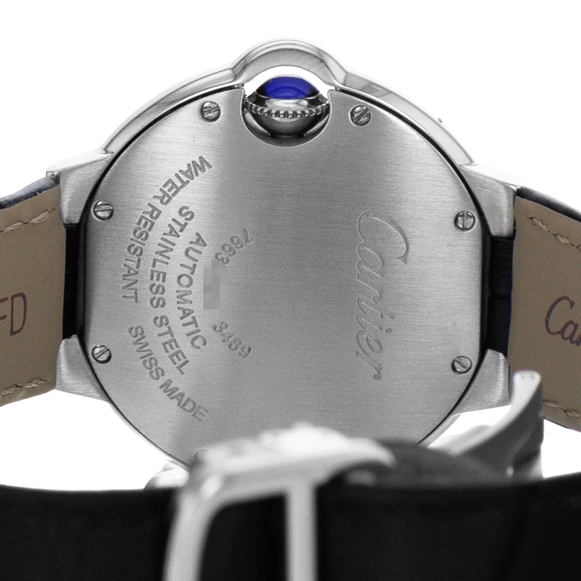 Cartier Ballon Bleu 33mm