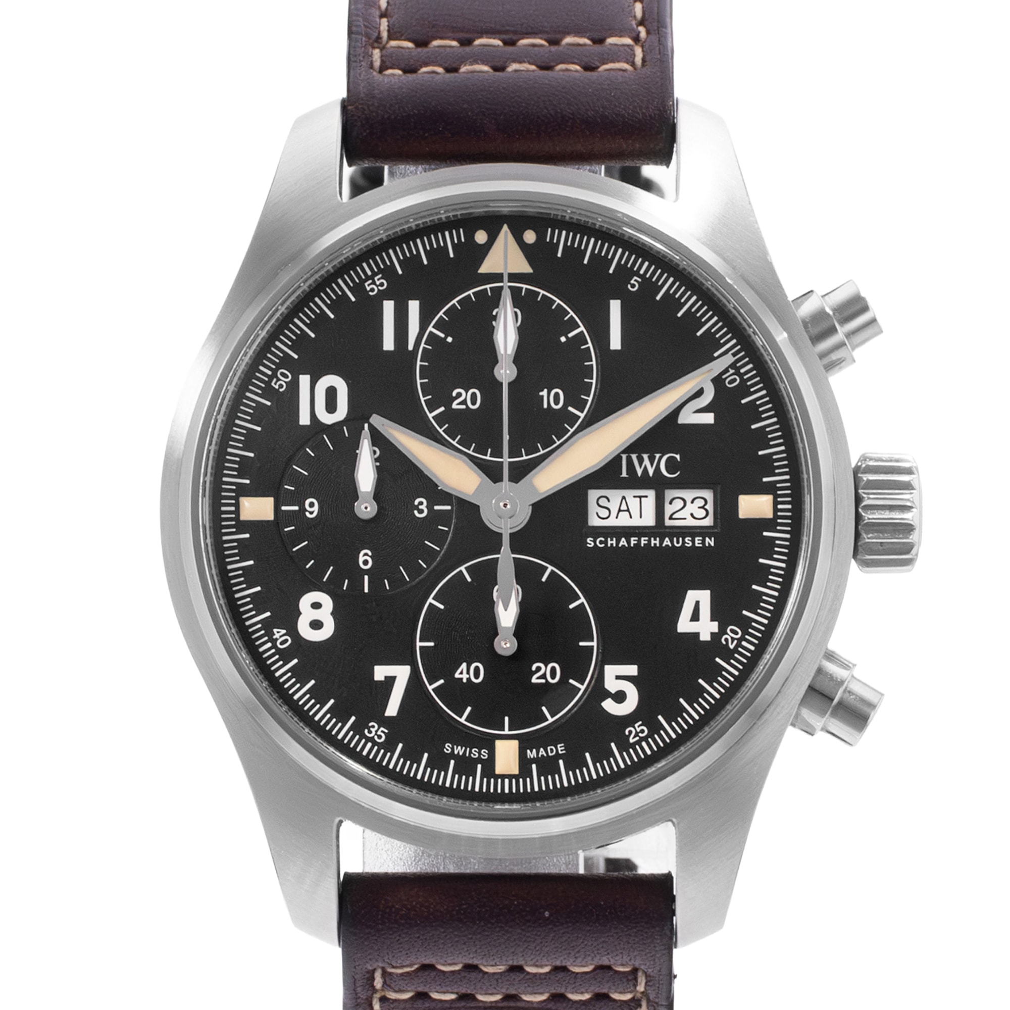 IWC Pilot Spitfire Chronograph